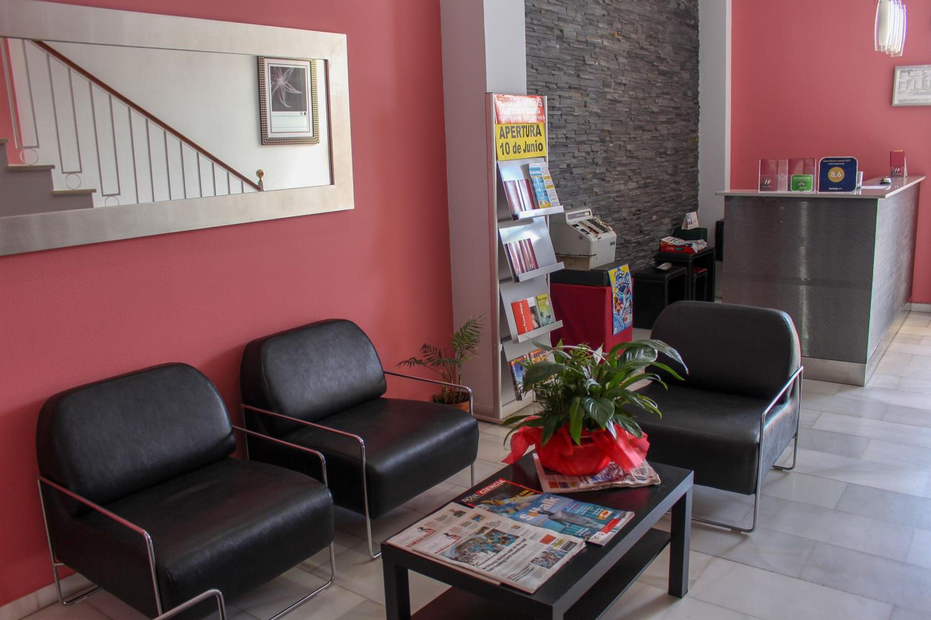 recepcion & lobby