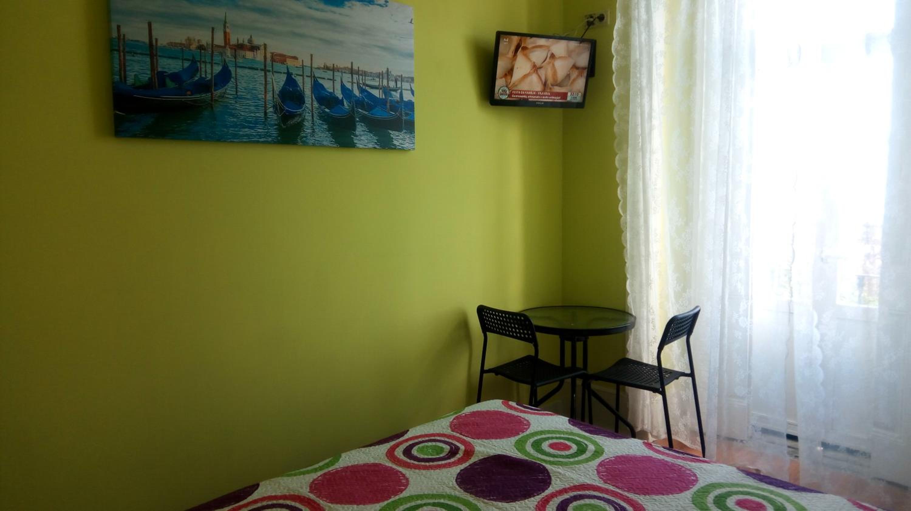 Cenário Catita Hostel