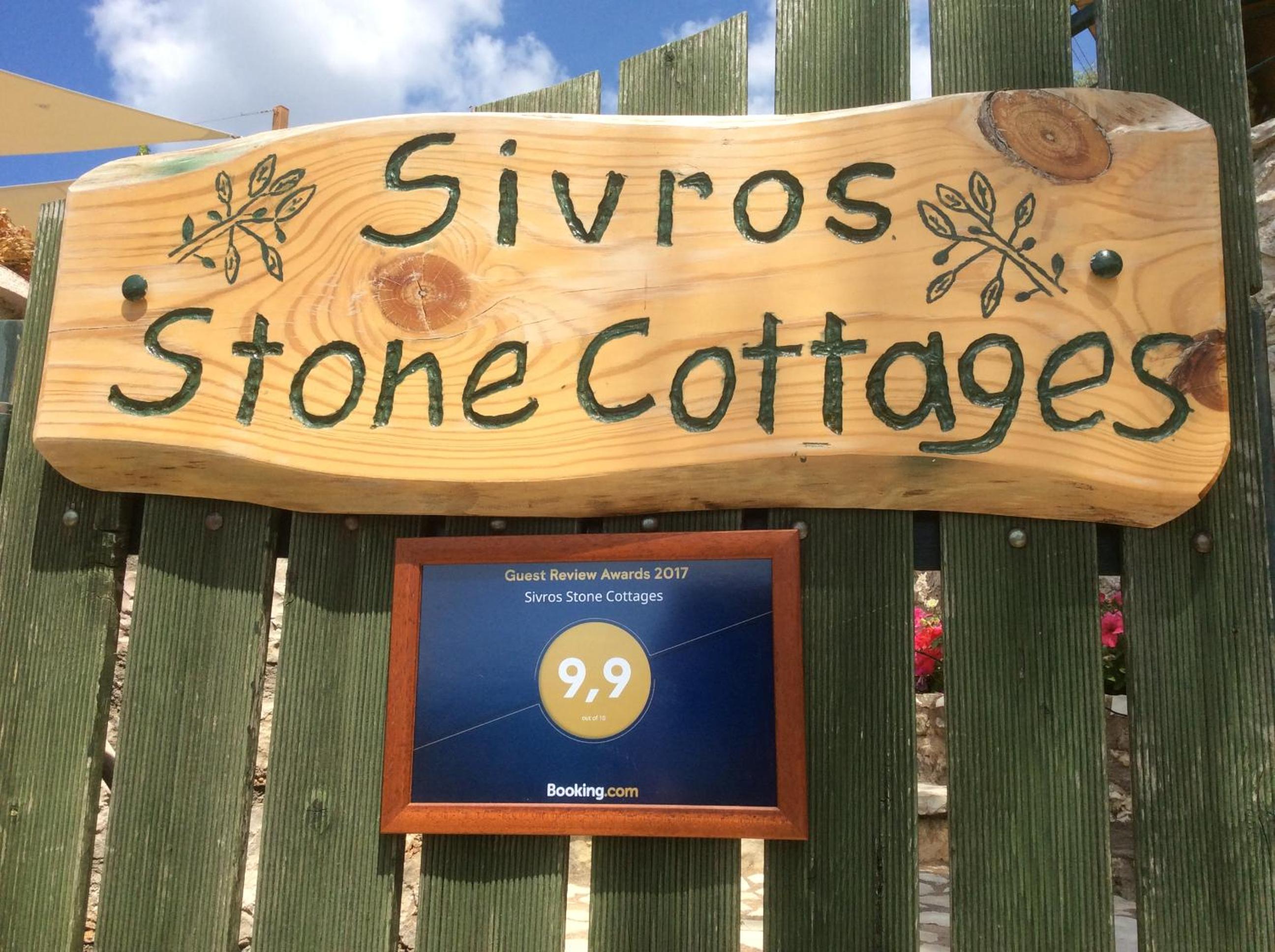 Sivros Stone Cottages view 2