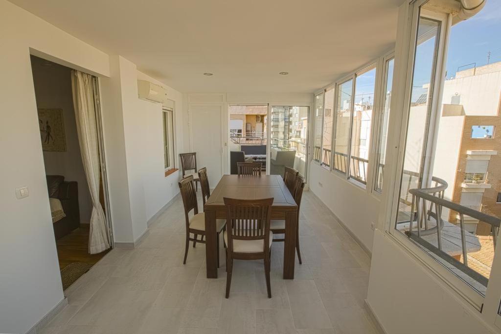 Skyline Penthouse view 2
