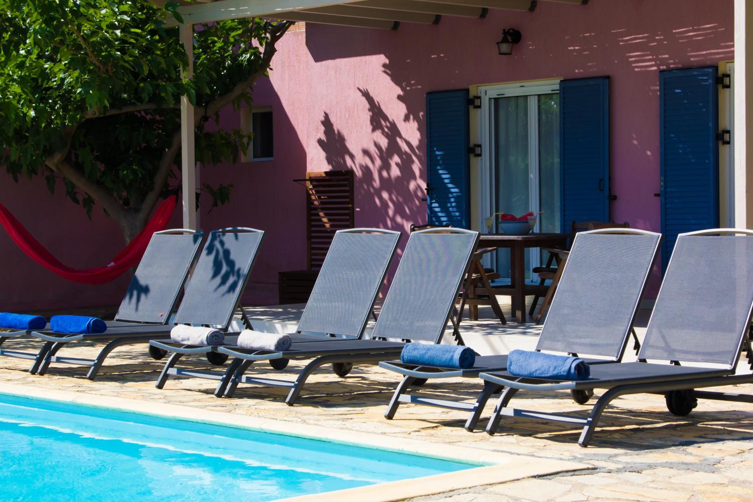 Kefalonia Ammos Villa view 3
