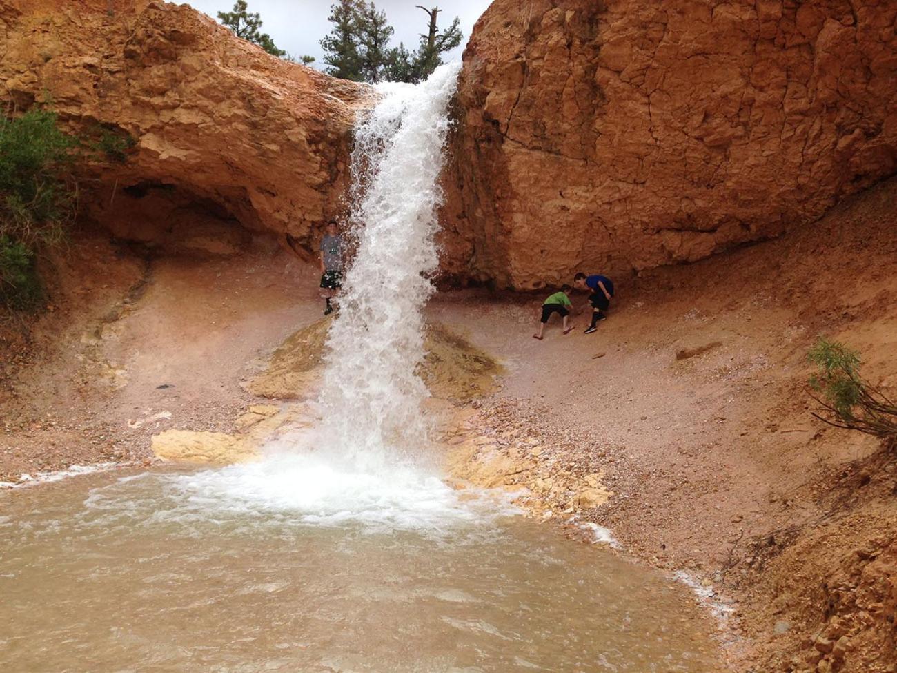 Hatch Station Bryce Canyon view 2