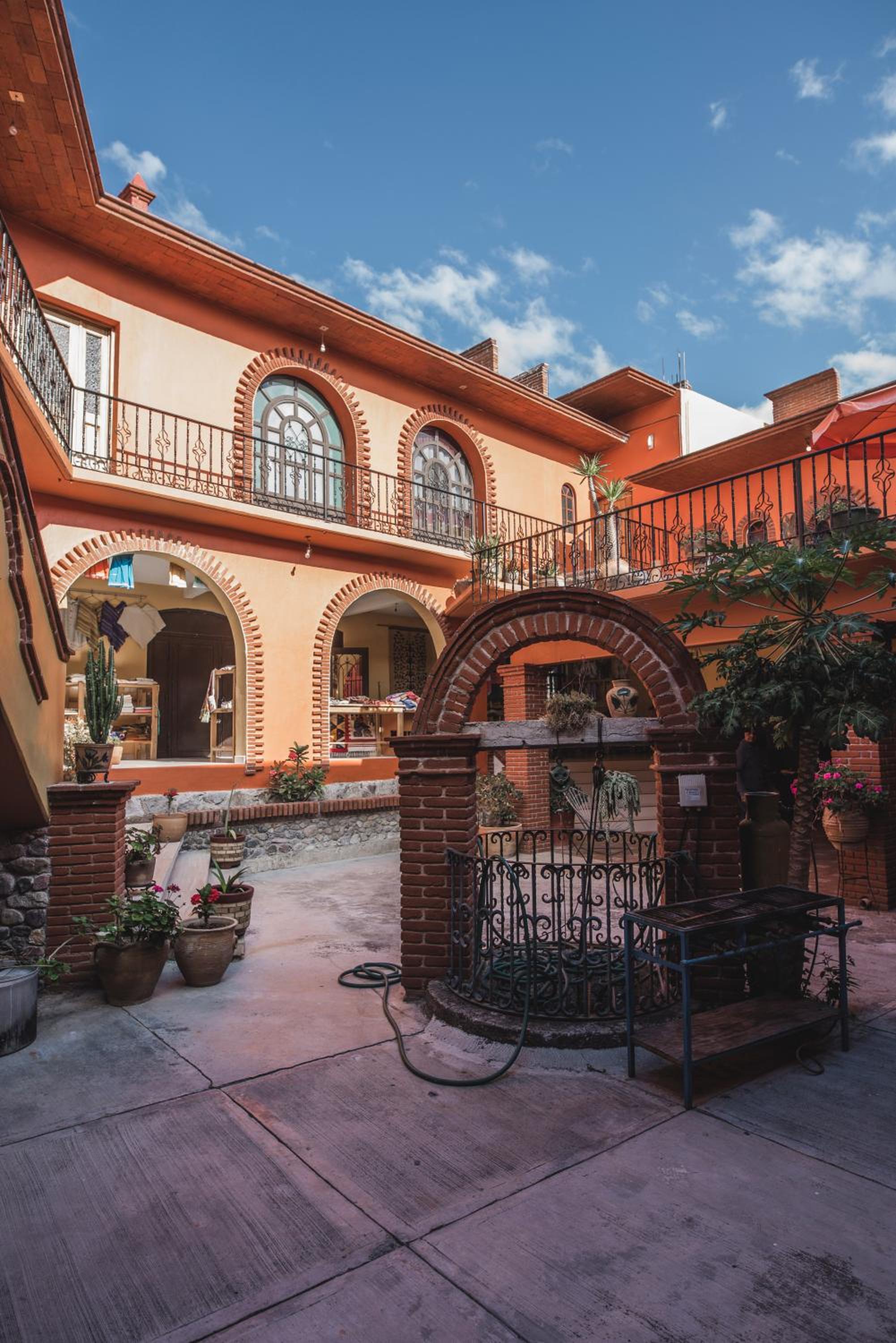La Cupula B&B Teotitlan view 5