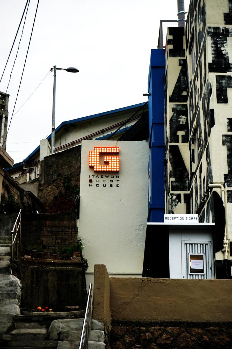 G Guesthouse Itaewon In Seoul - Hostel 44