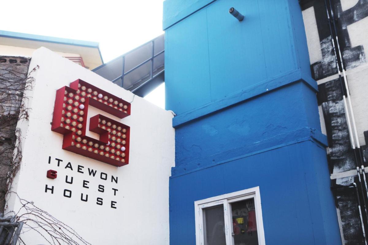 G Guesthouse Itaewon In Seoul - Hostel 57