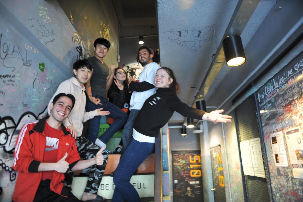G Guesthouse Itaewon In Seoul - Hostel 22