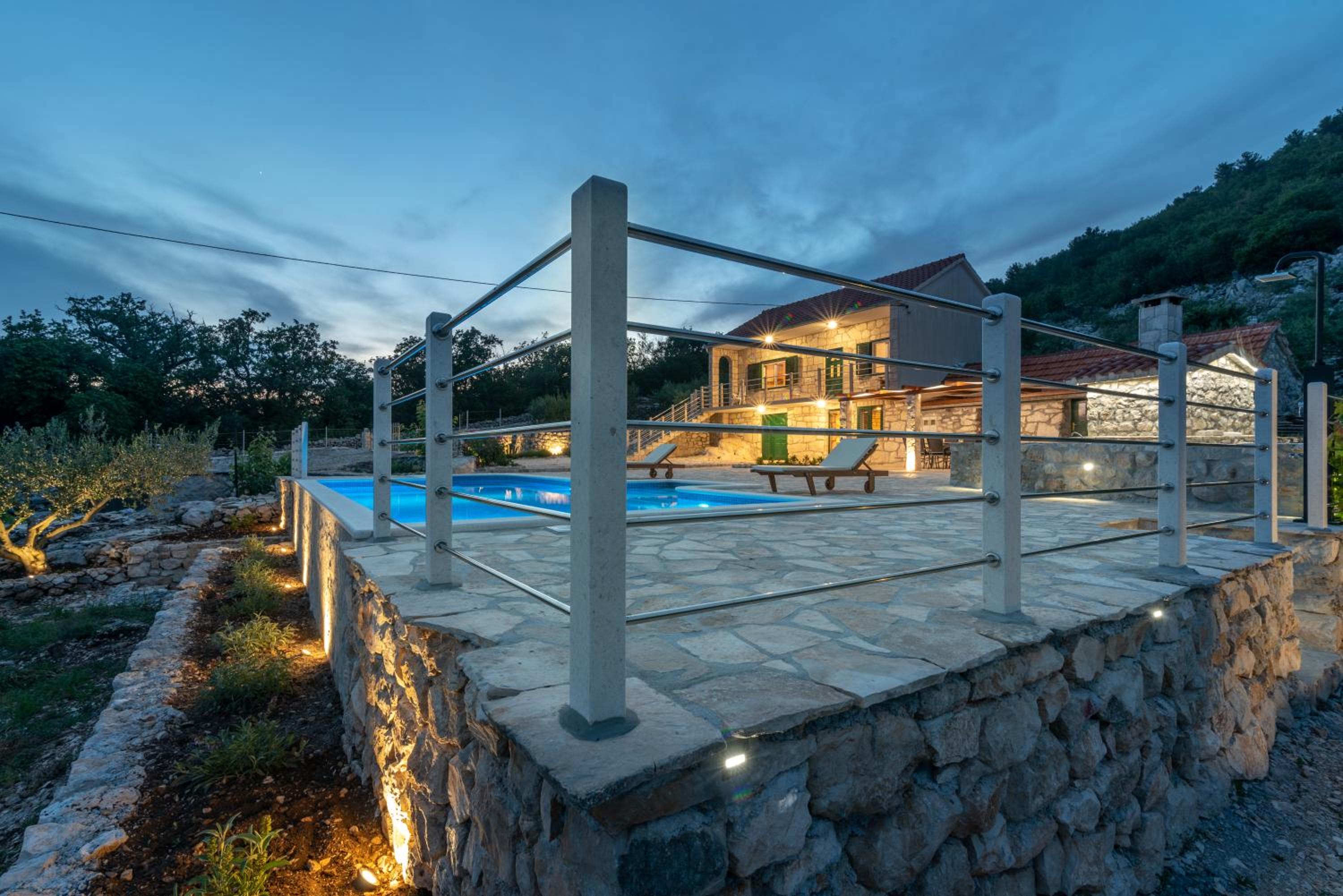 Villa Žuža view 4