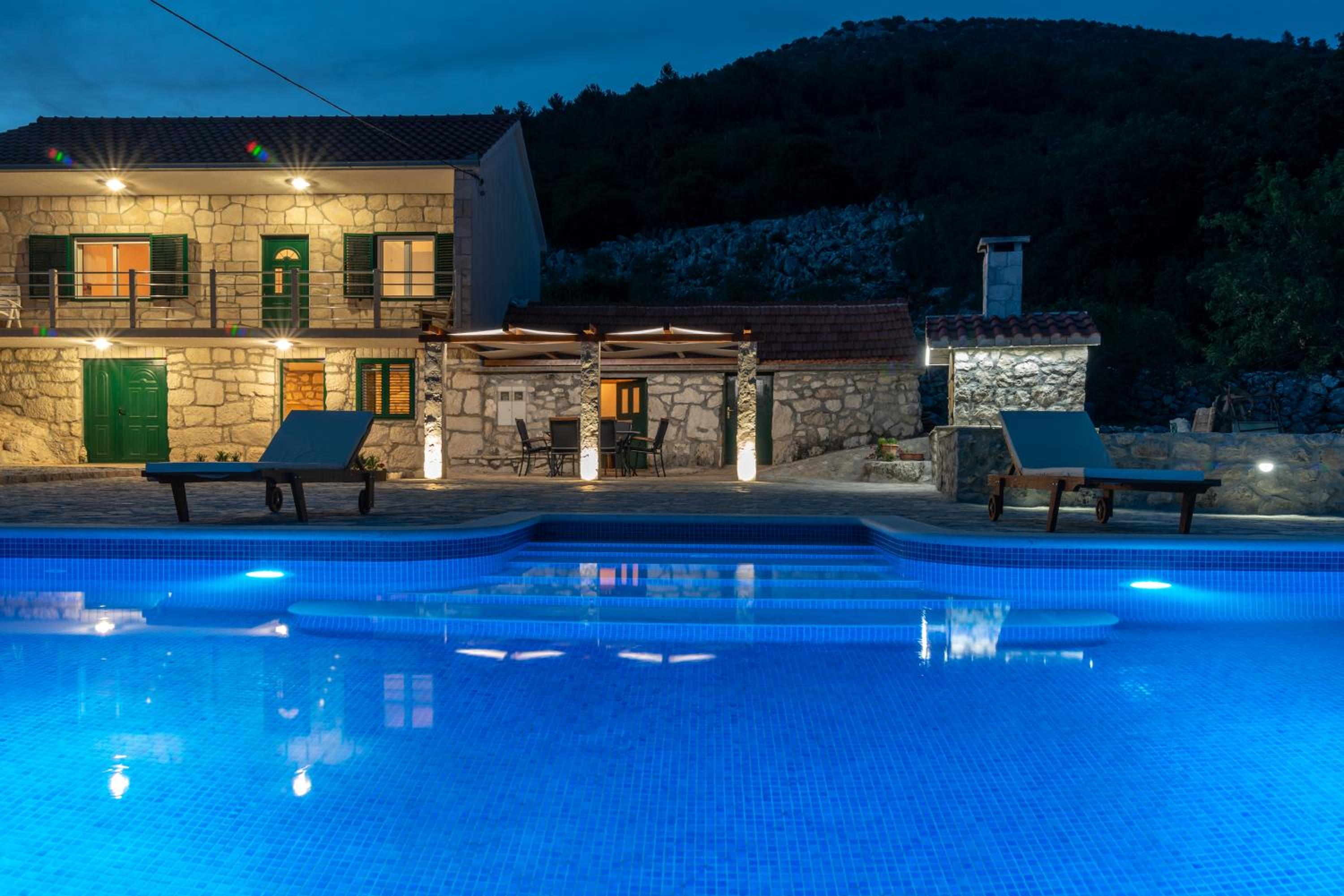 Villa Žuža view 5