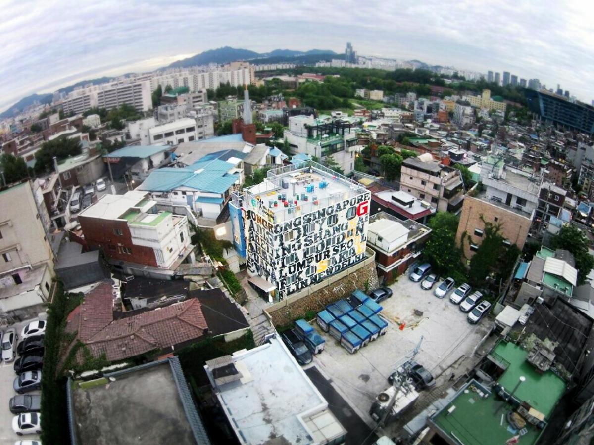 G Guesthouse Itaewon In Seoul - Hostel 1