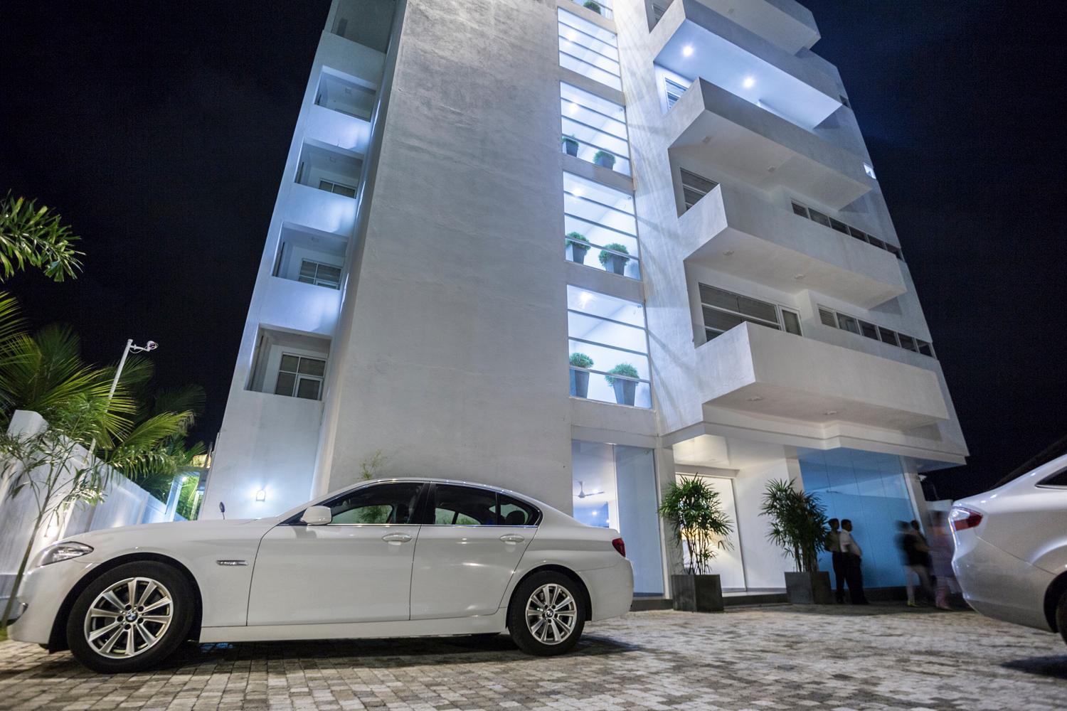The Beach Apartments