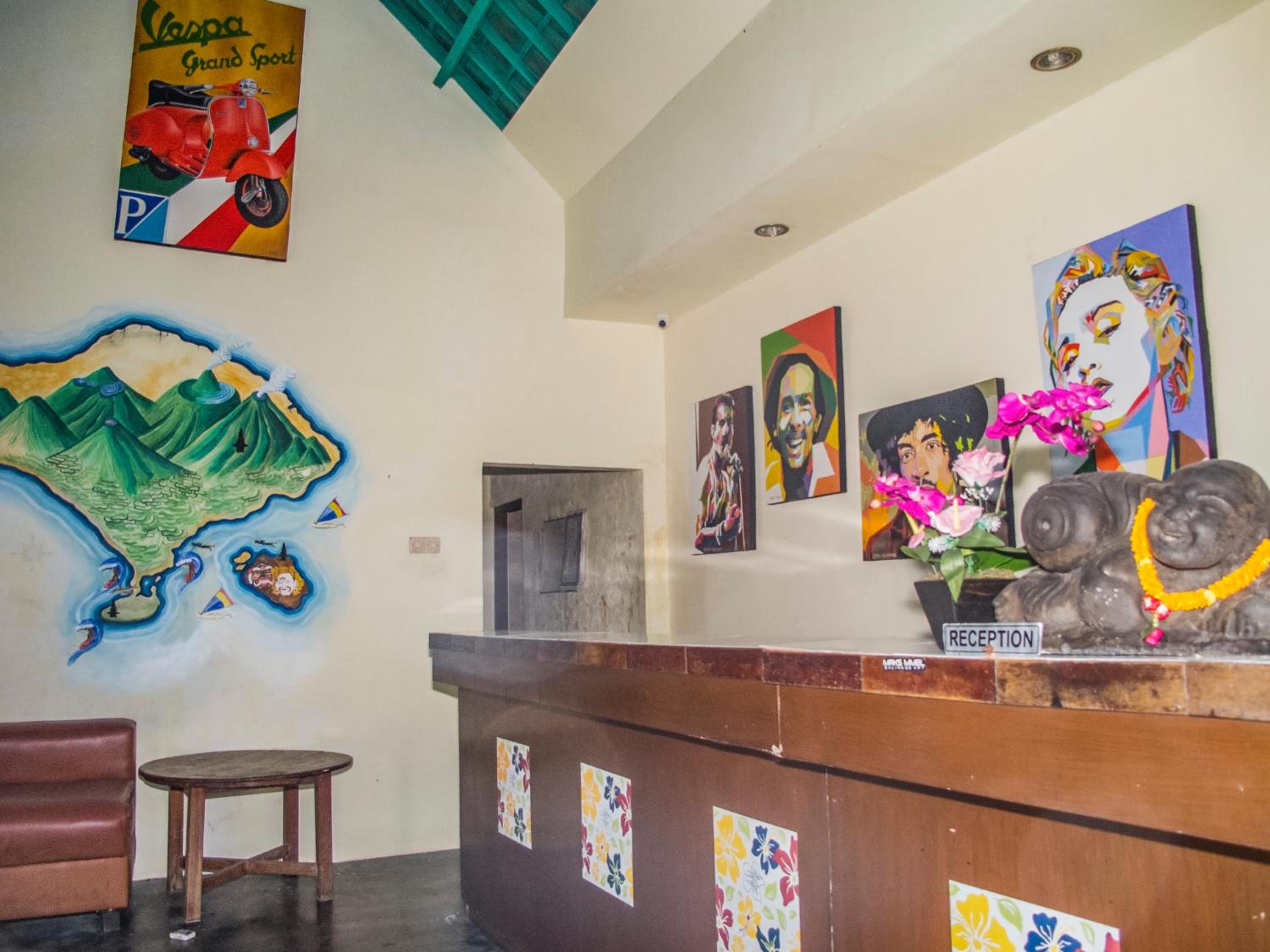 recepcion & lobby