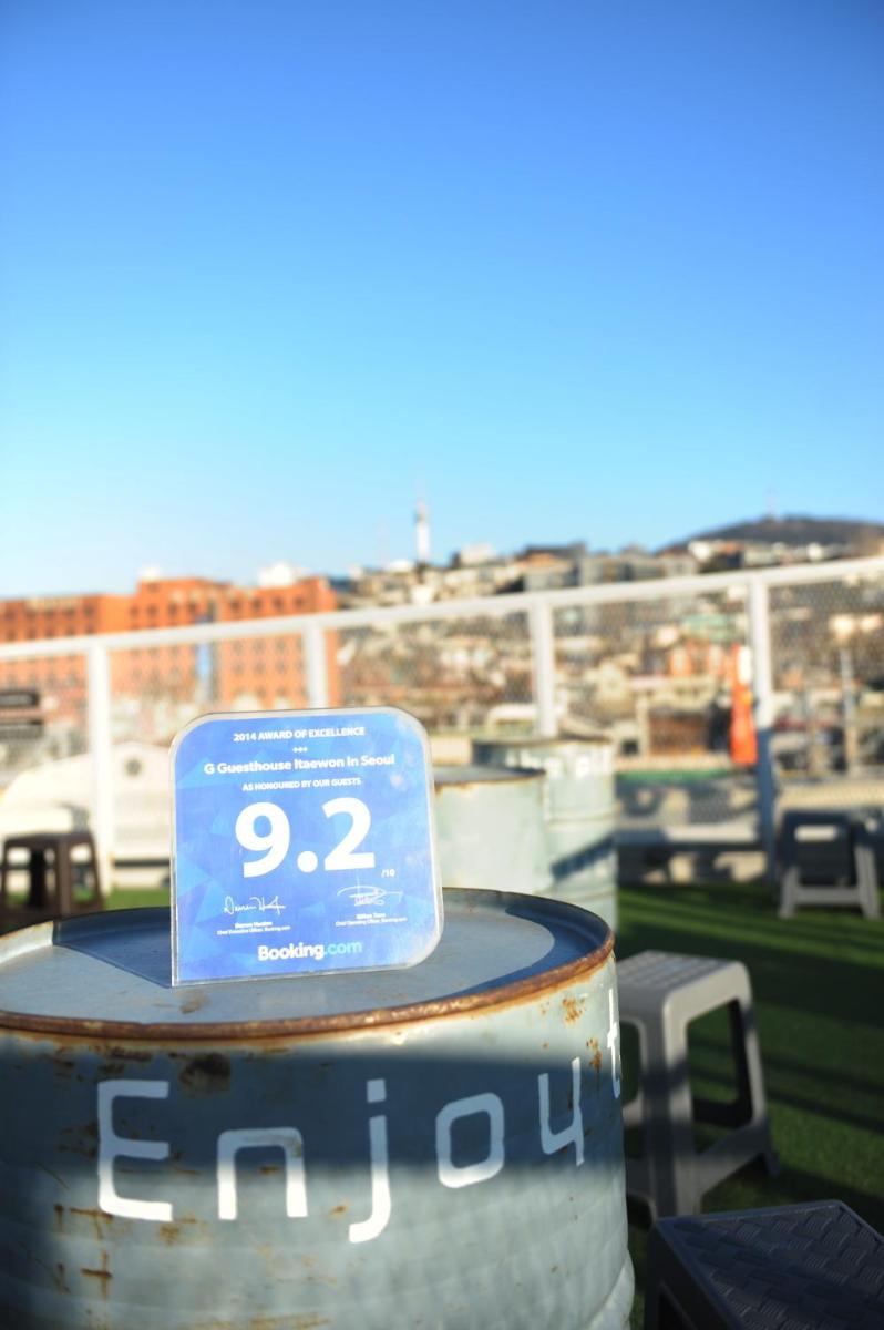 G Guesthouse Itaewon In Seoul - Hostel 20
