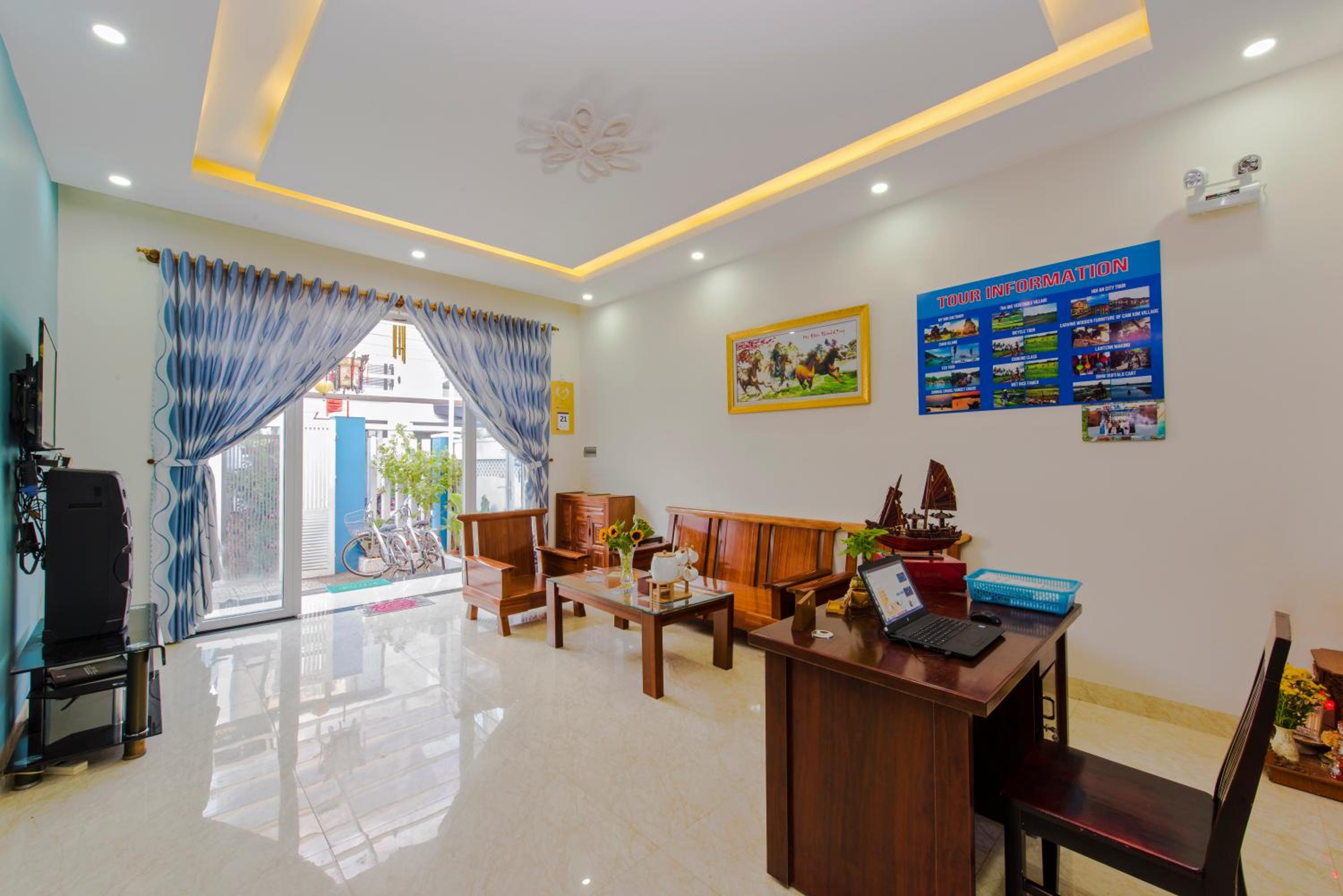 recepcion & lobby