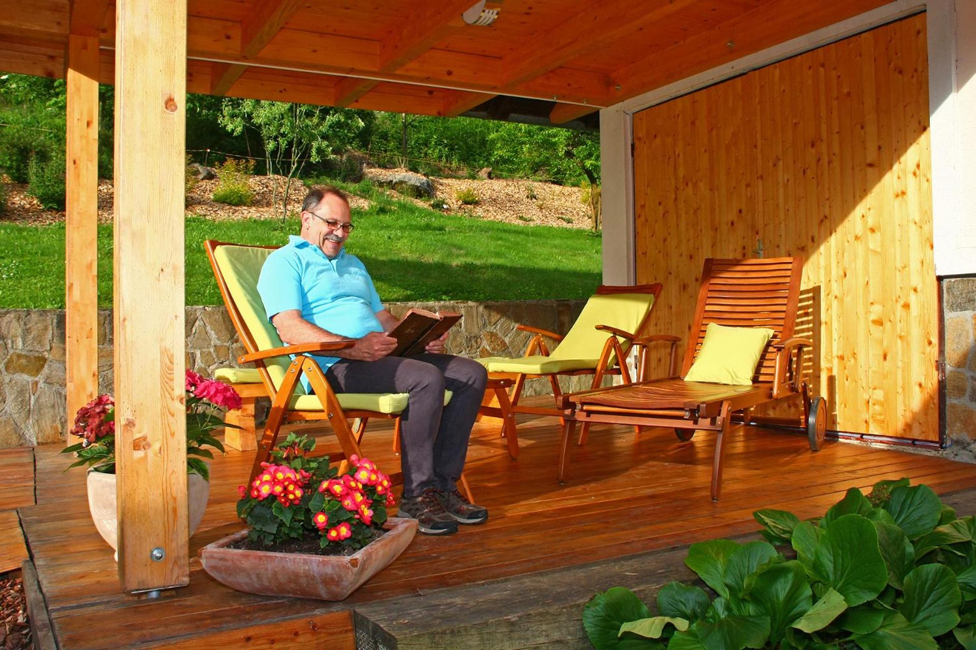 Farm stay Bukovje view 2