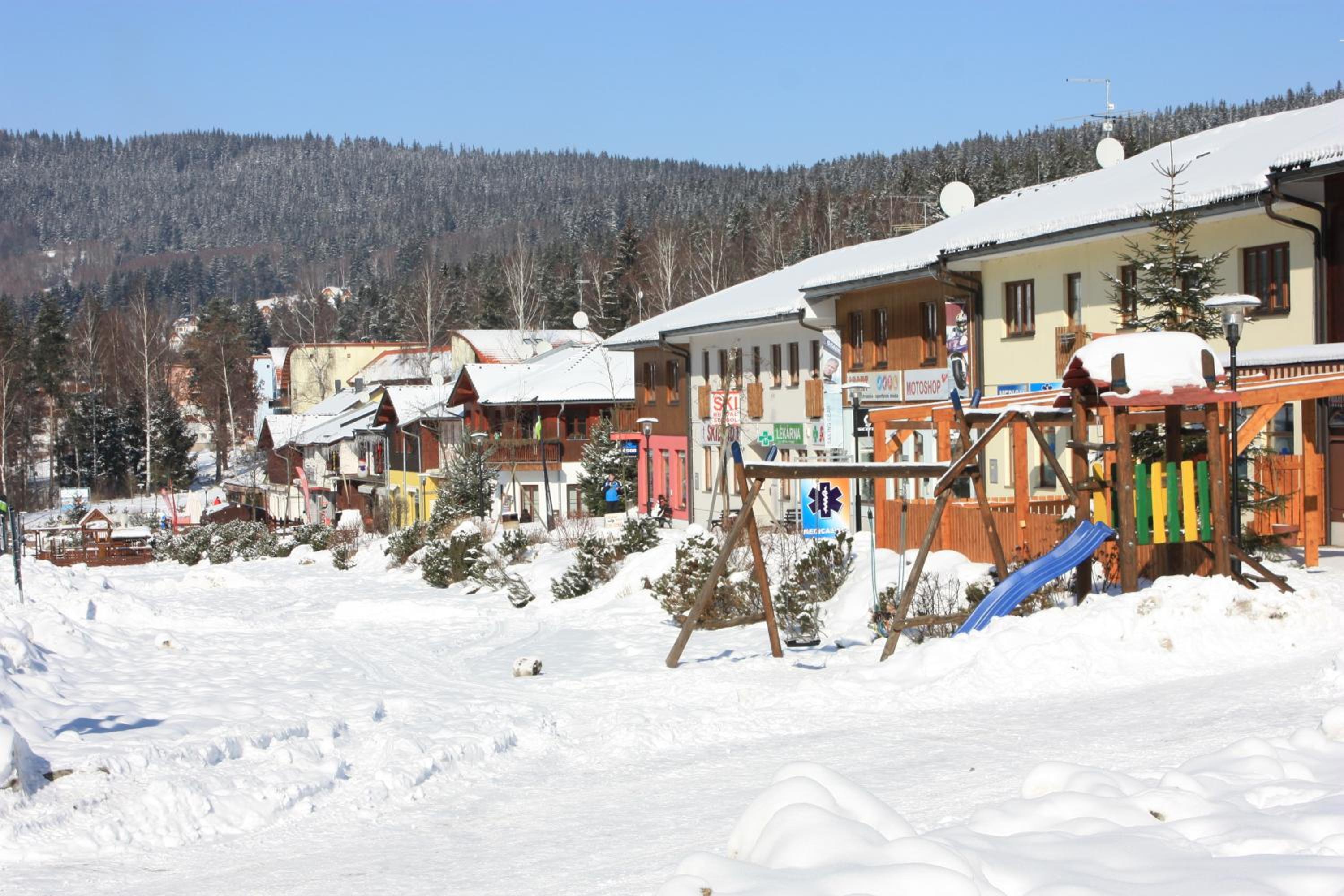 Villa Park Lipno-Lipno-In