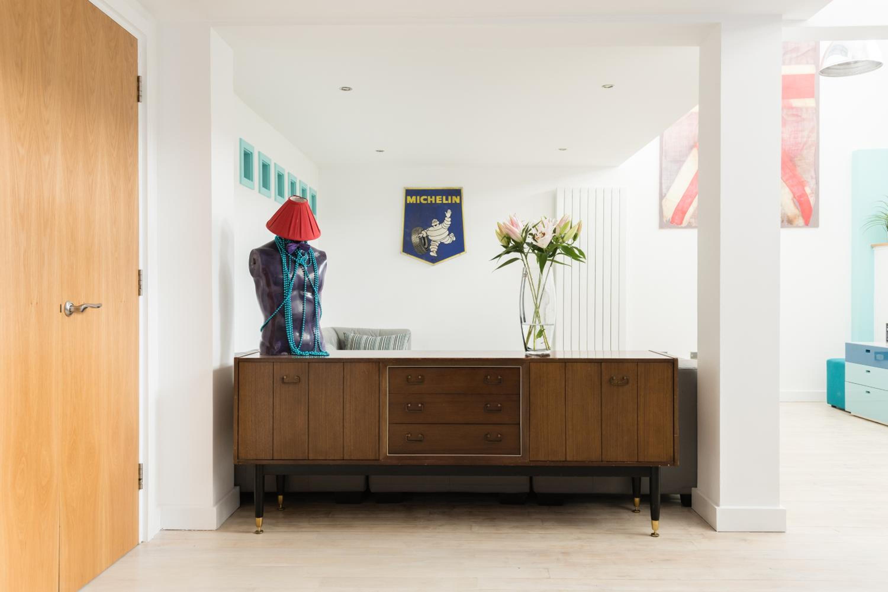 hotel reception