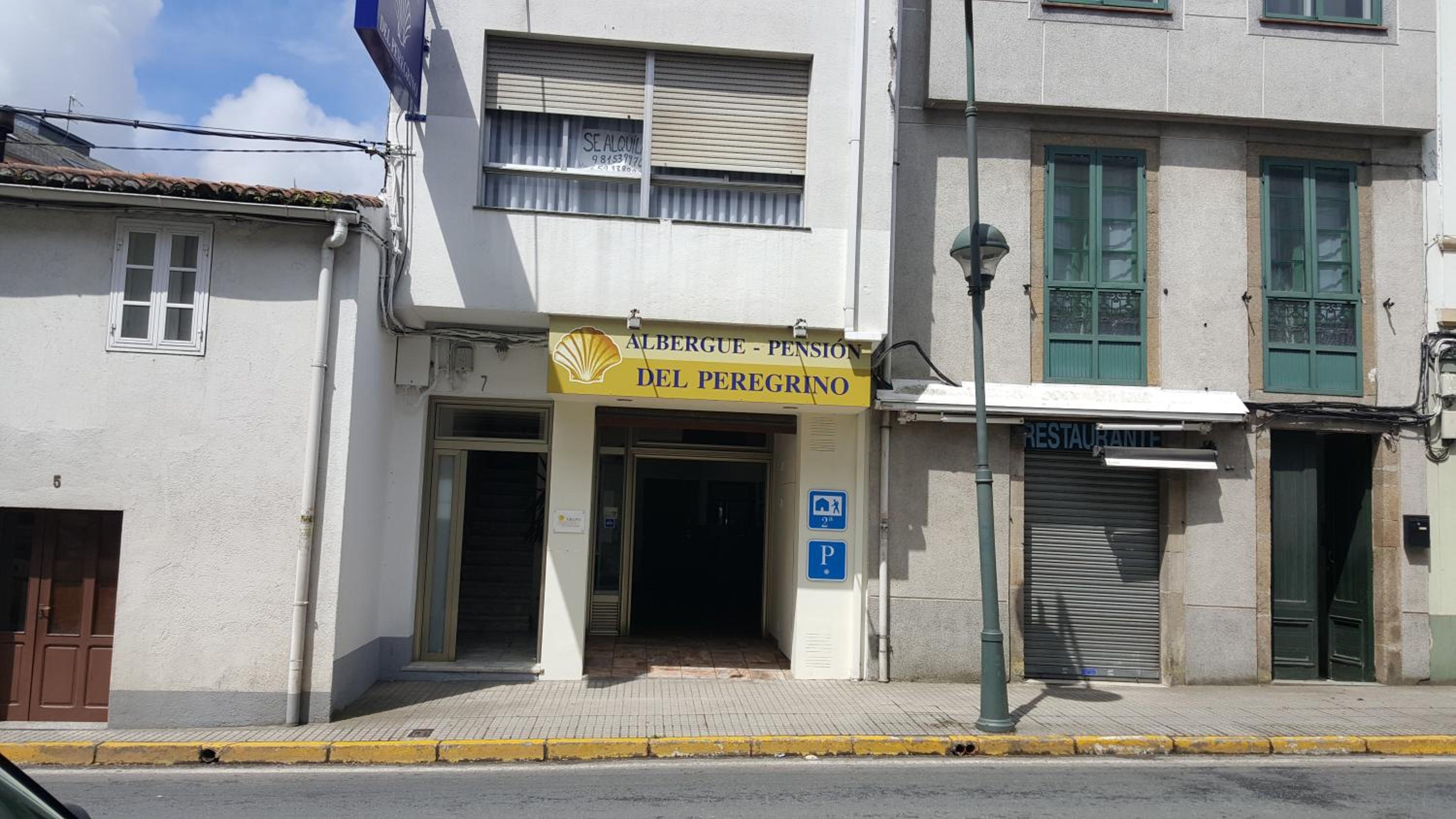 Del Peregrino view 3