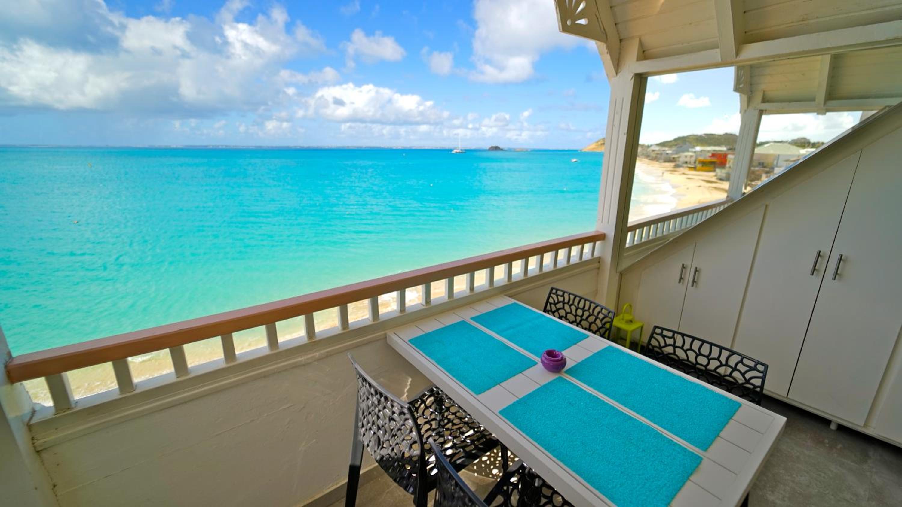 Grand Case Beach view 3