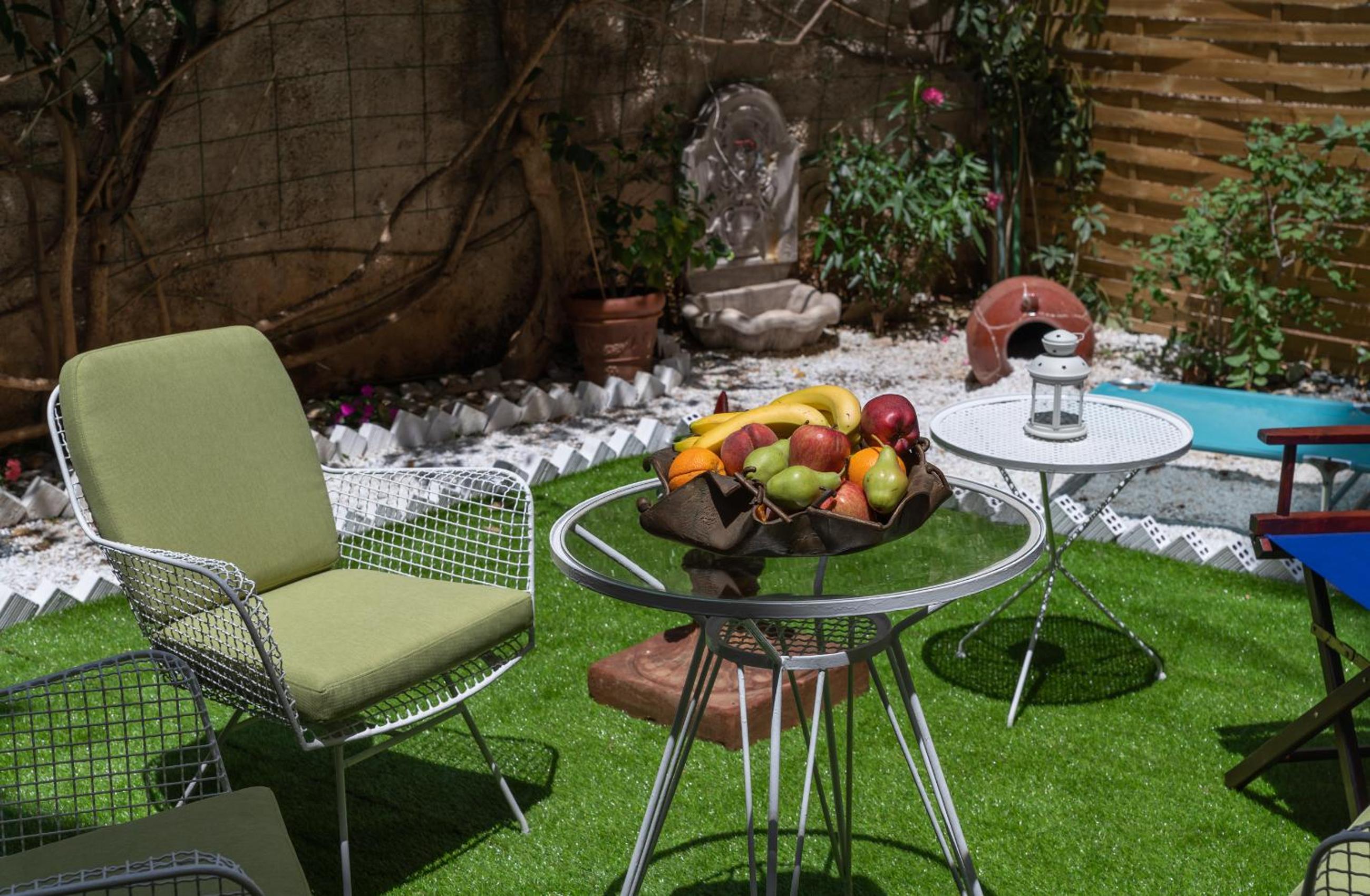 Acropolis Koukaki Loft Private Garden