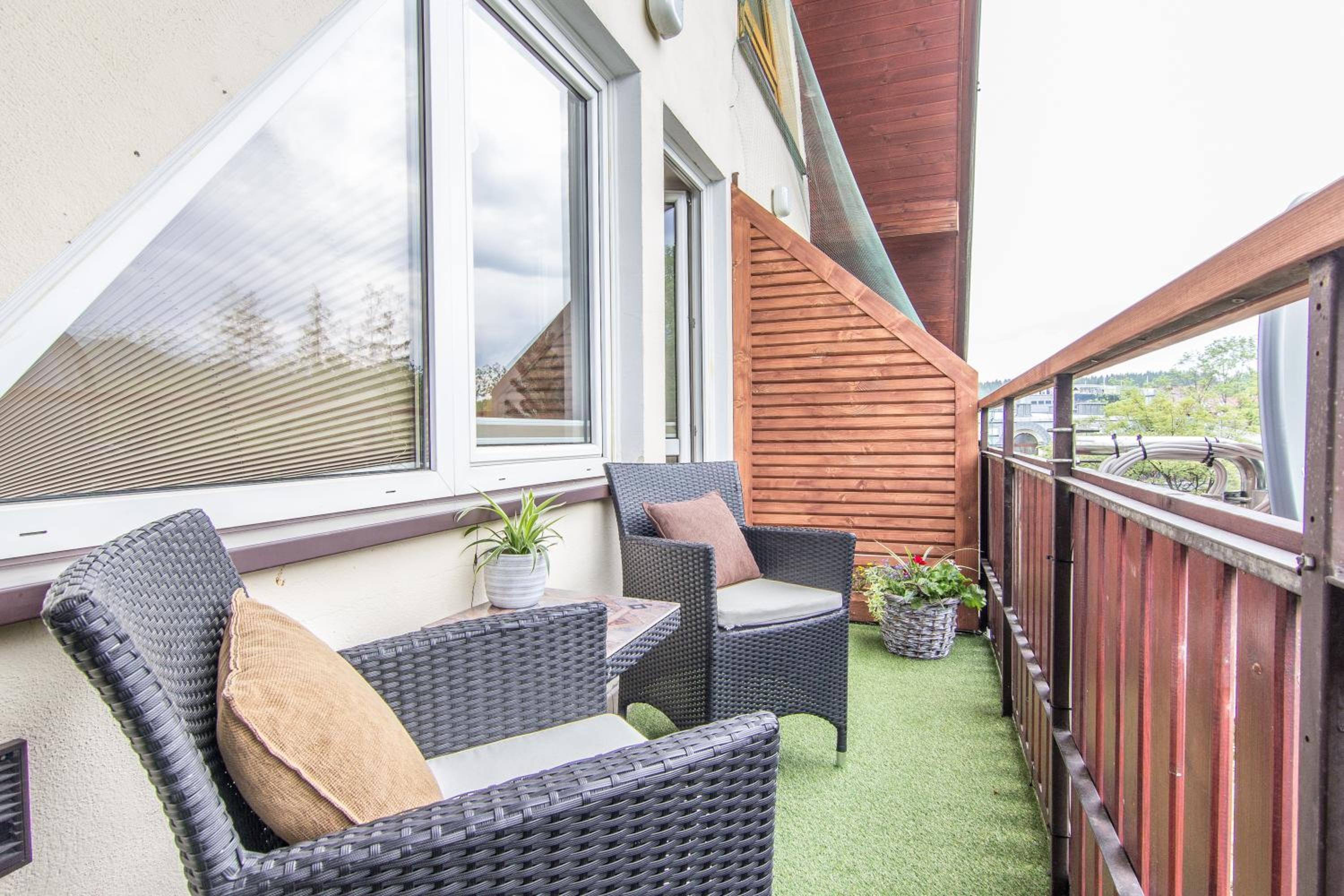 balance & terrace