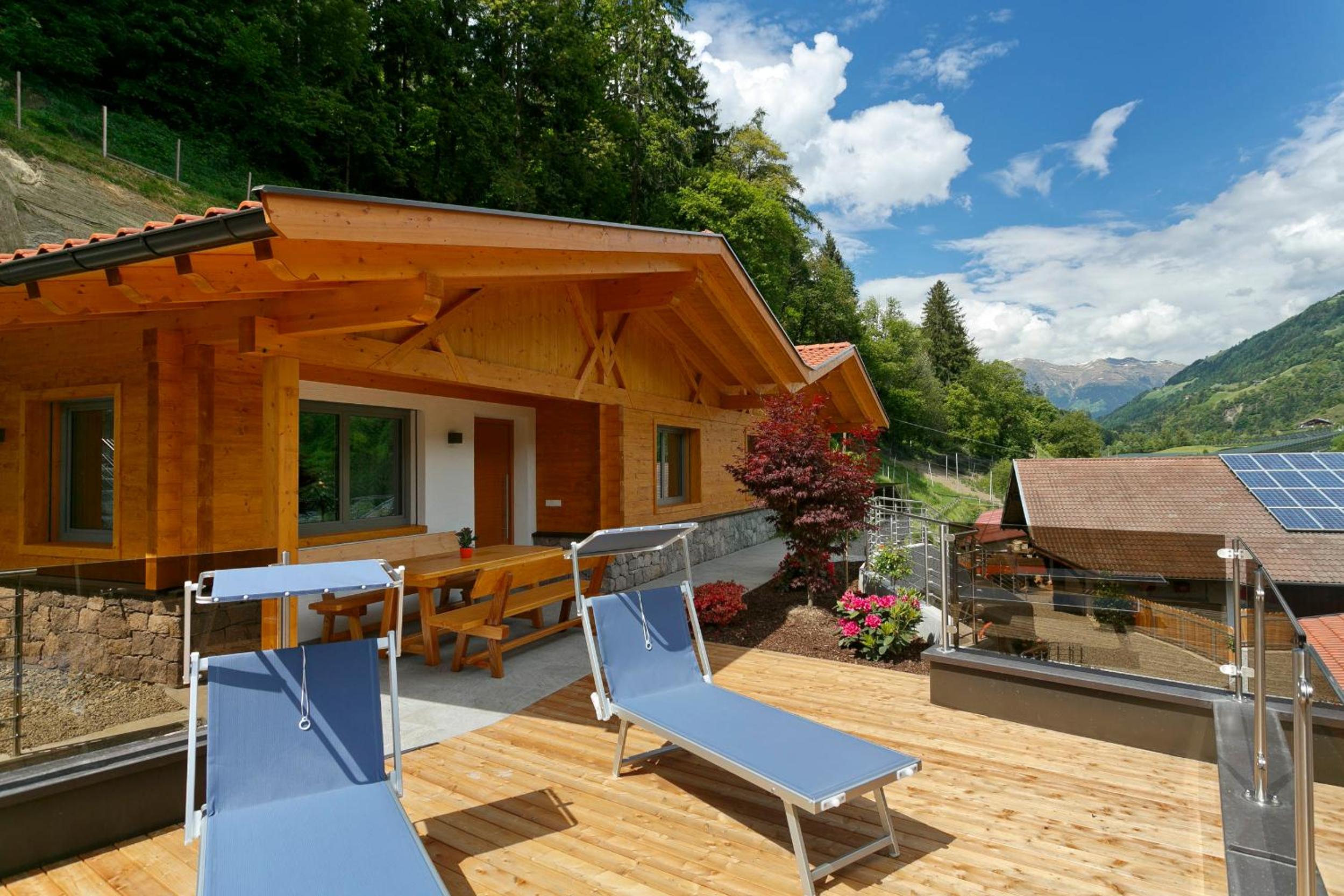 Chalet Resort Innerluferhof view 2