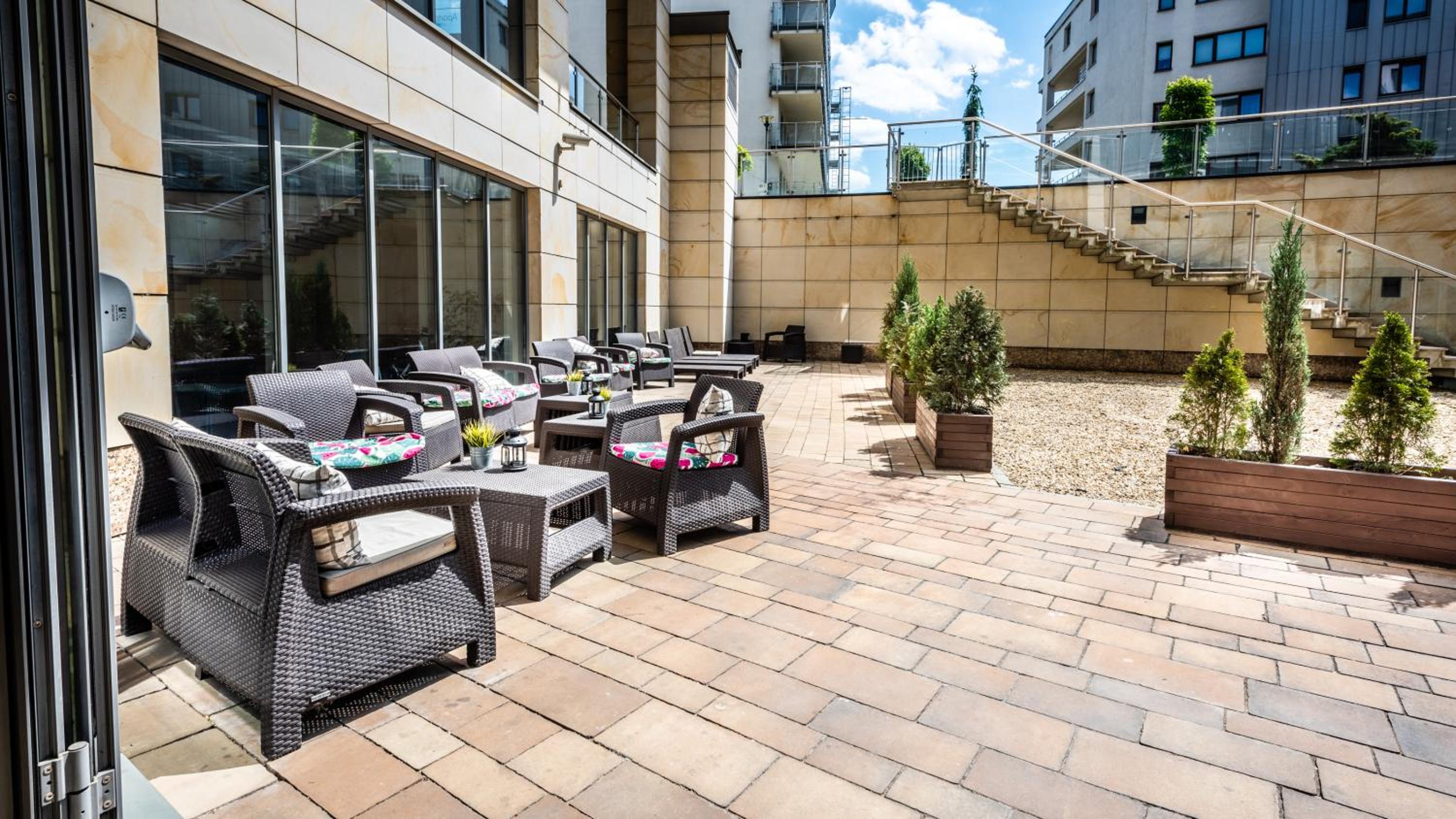 balance & terrace