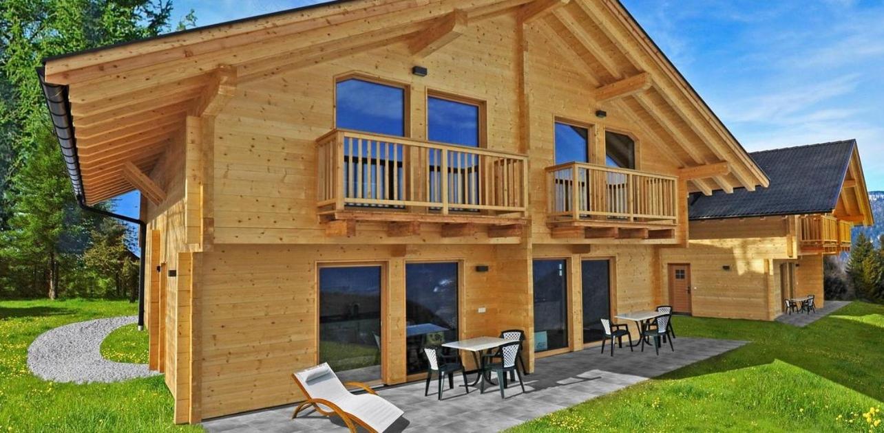 Camping Chalet Salten view 2
