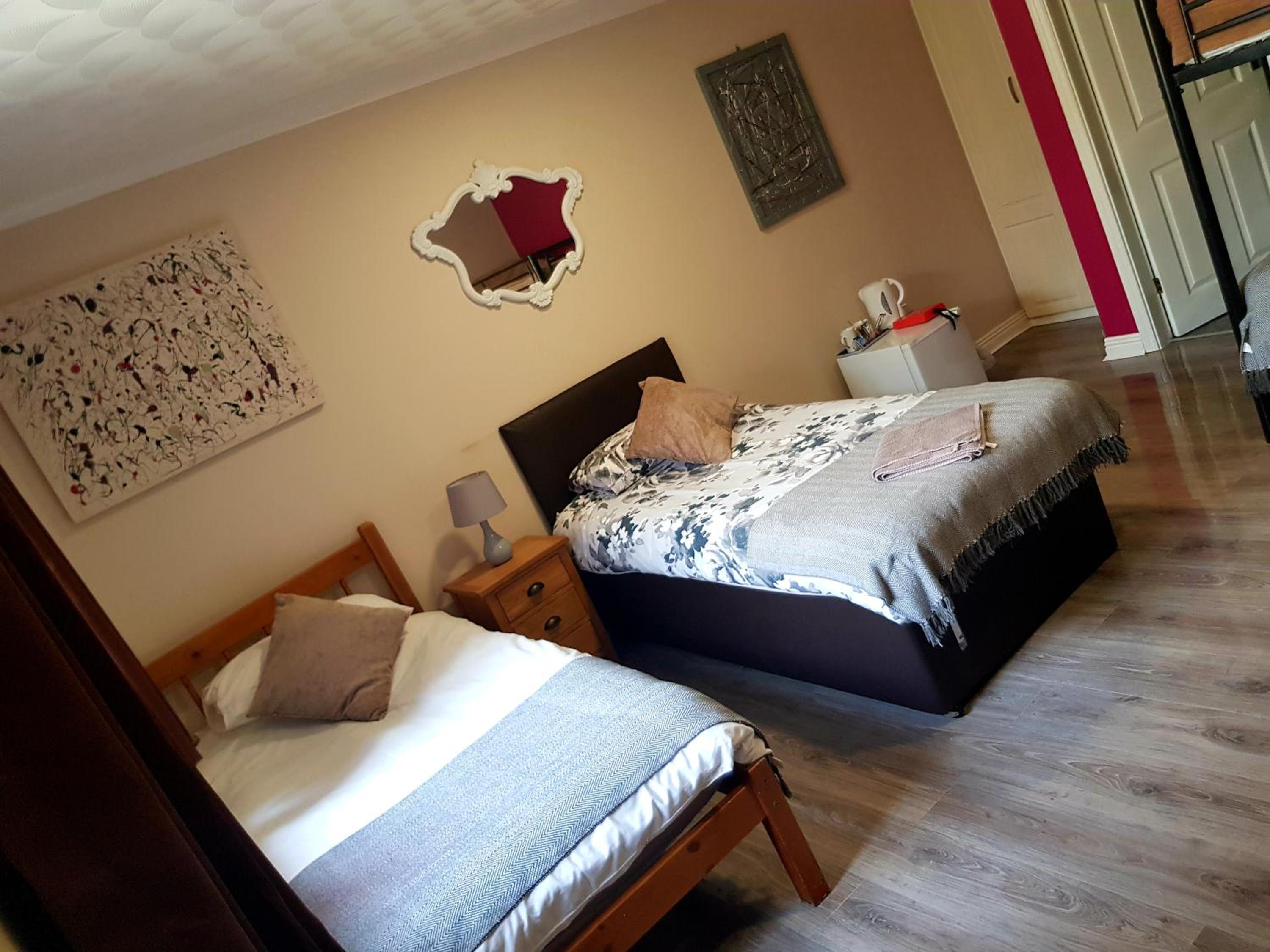 The Bay Horse Accommodation contractors rooms