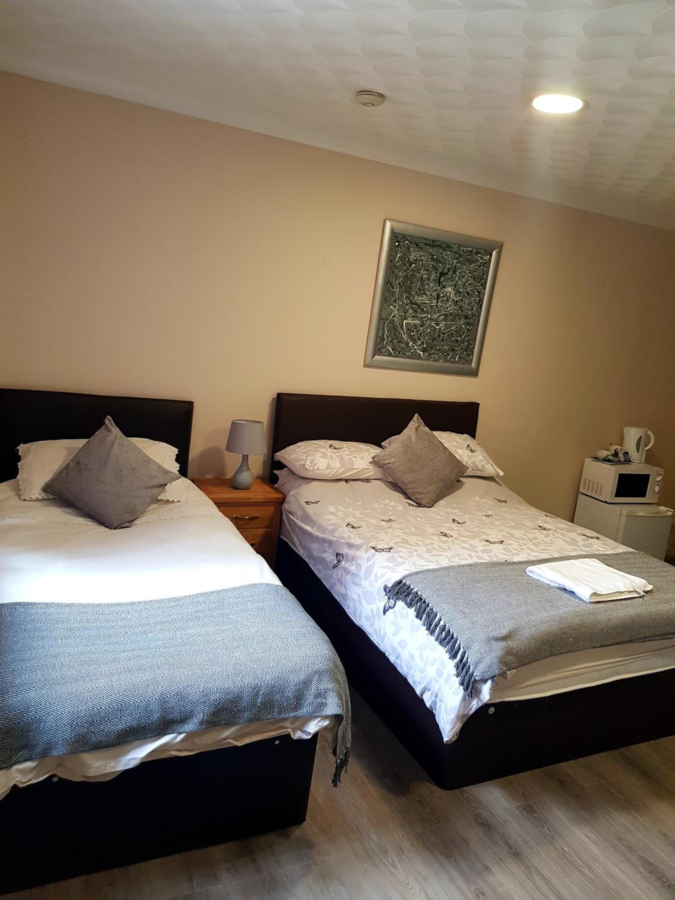 The Bay Horse Accommodation contractors rooms