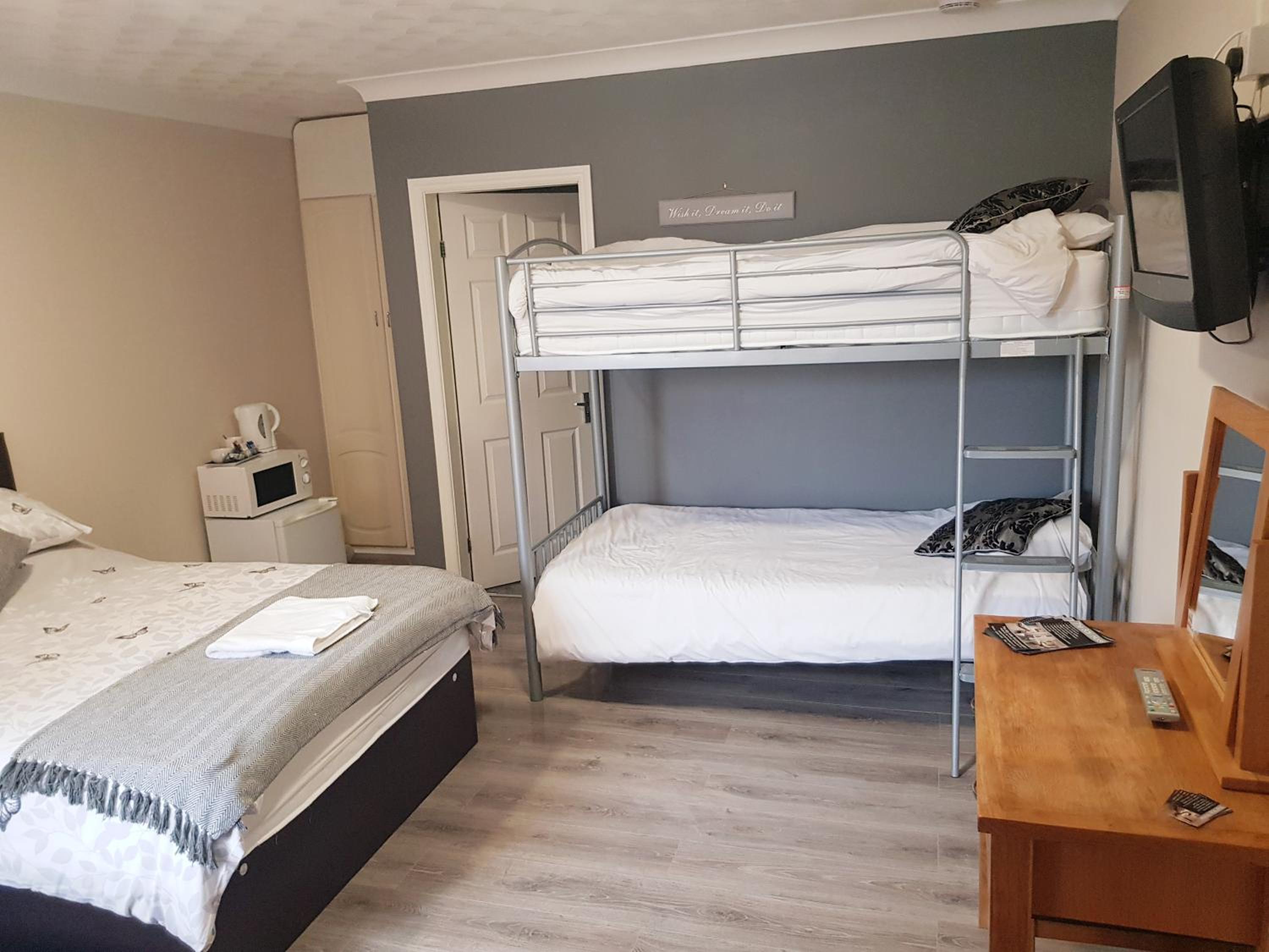 The Bay Horse Accommodation contractors rooms
