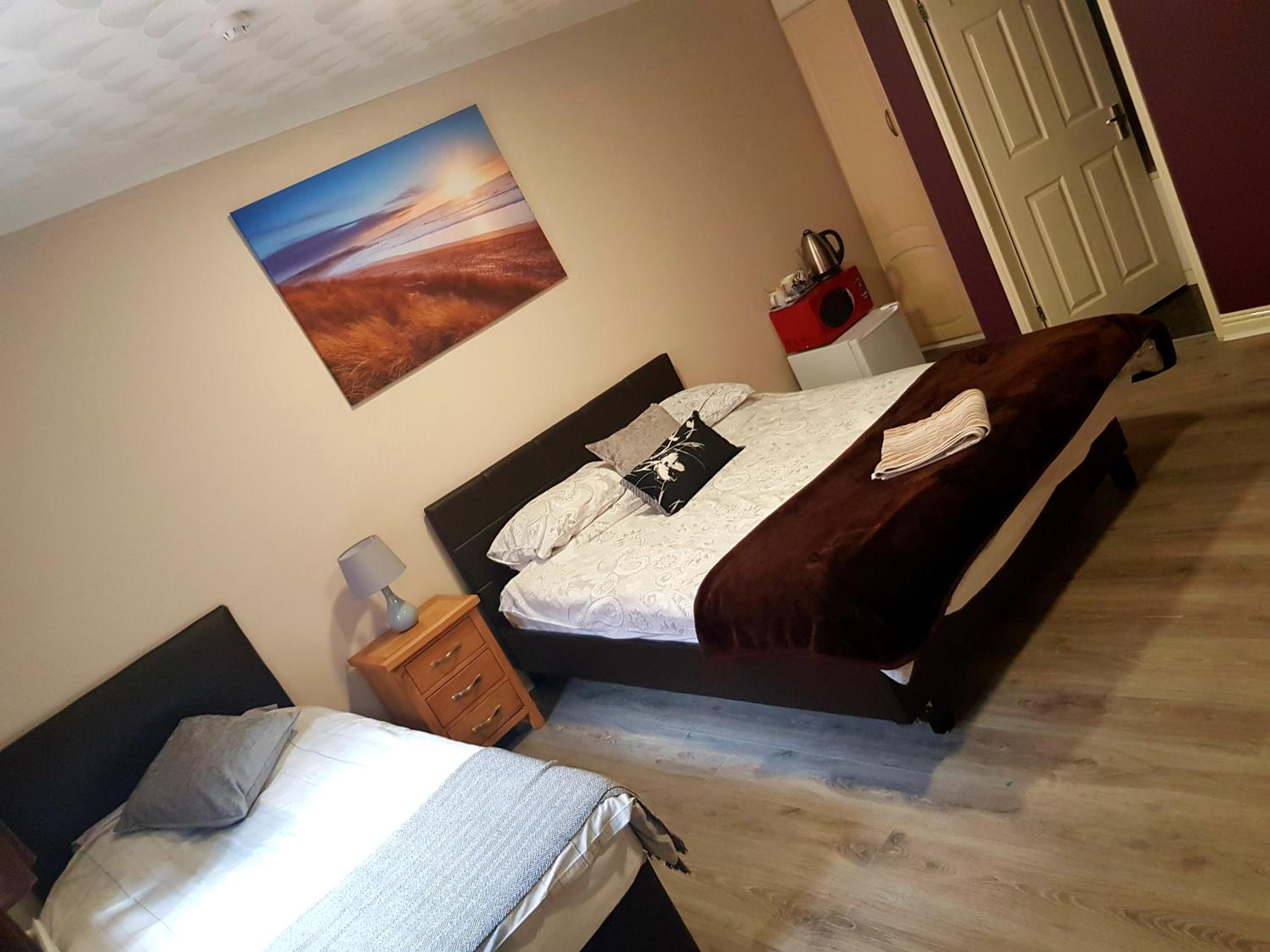 The Bay Horse Accommodation contractors rooms