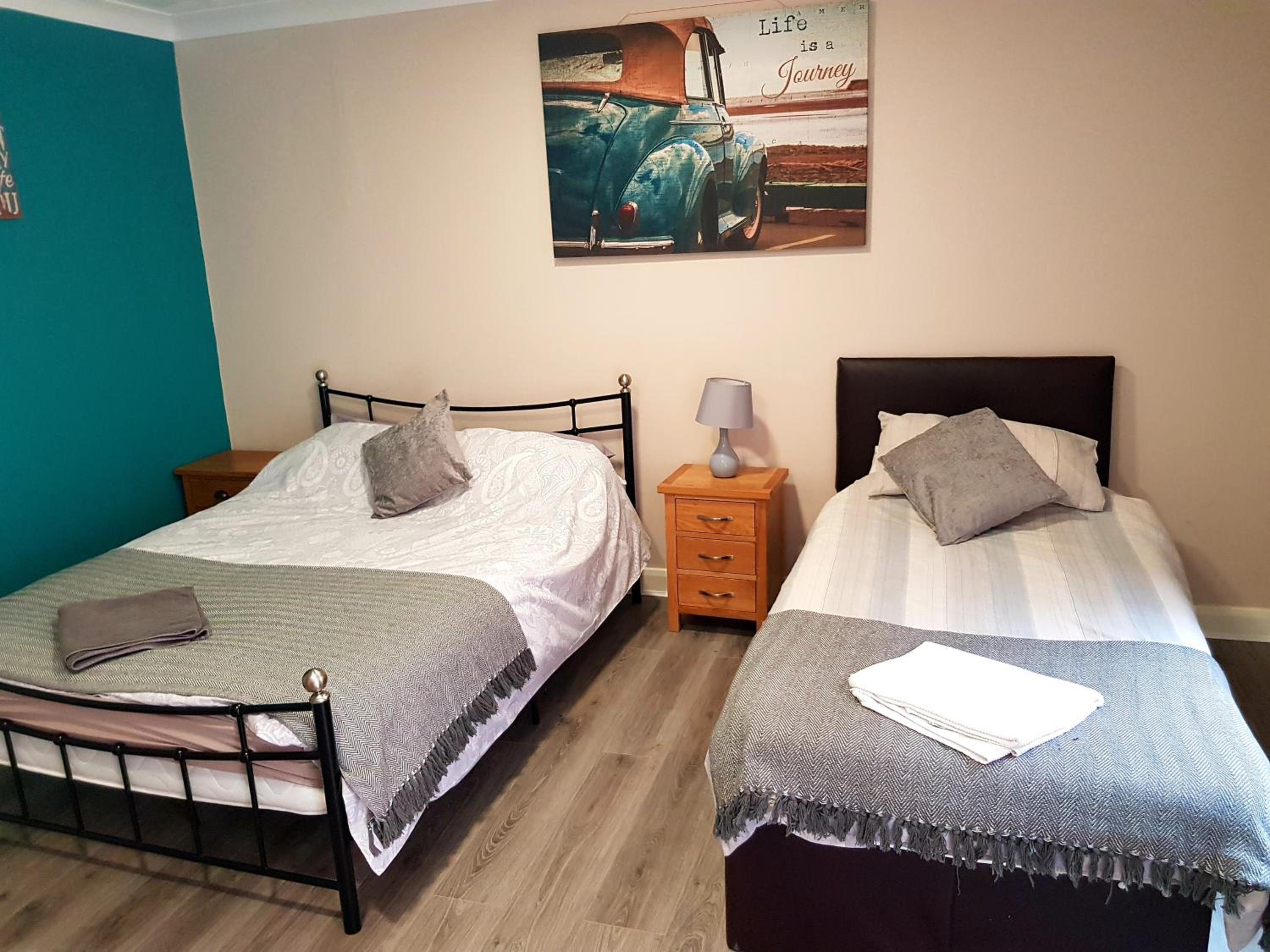 The Bay Horse Accommodation contractors rooms