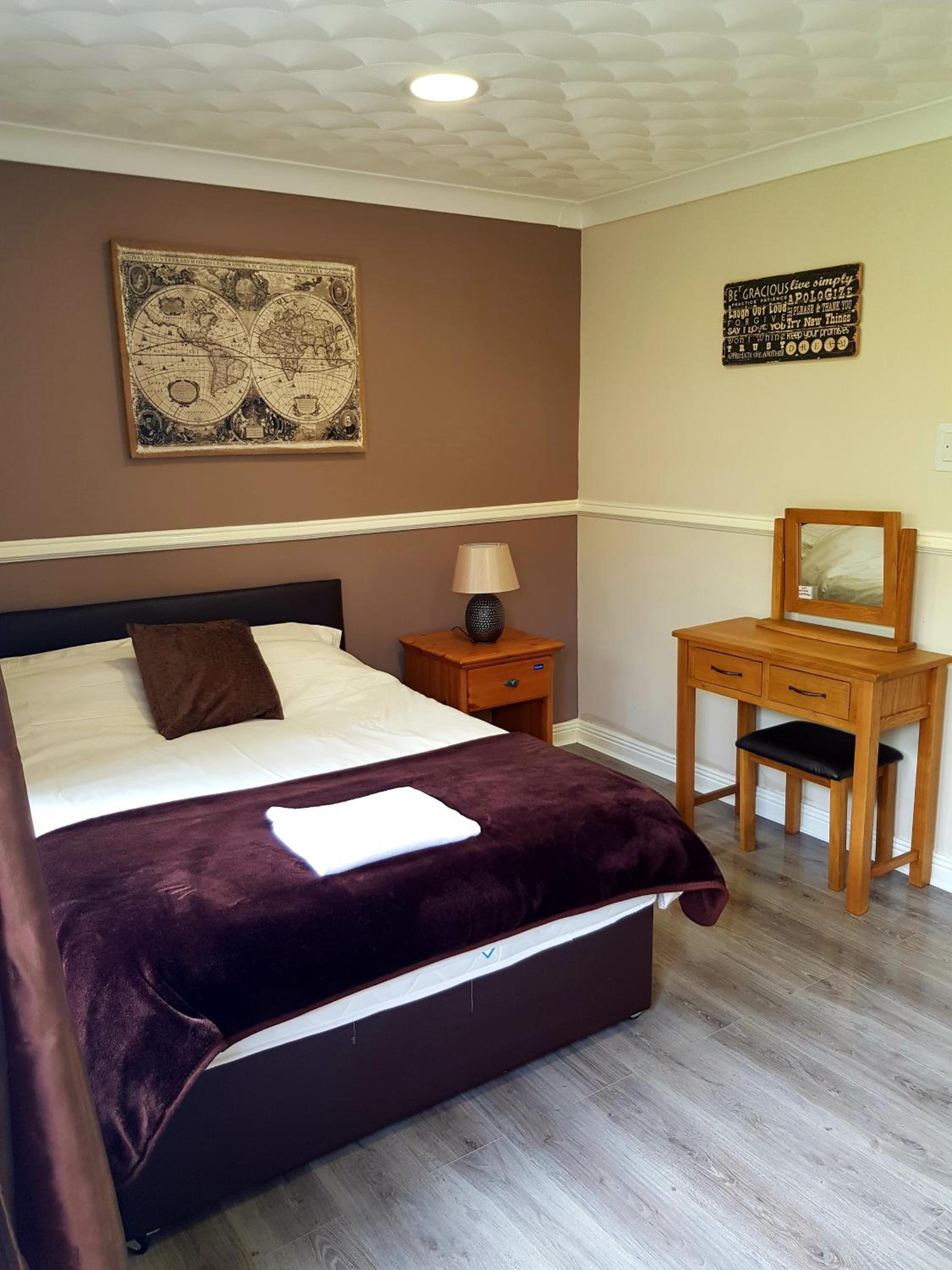 The Bay Horse Accommodation contractors rooms