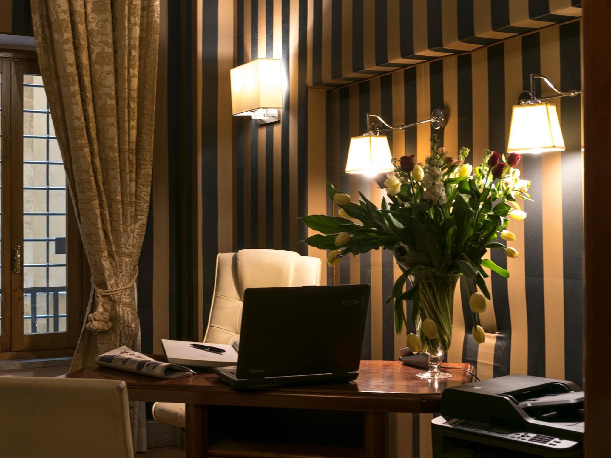recepcion & lobby