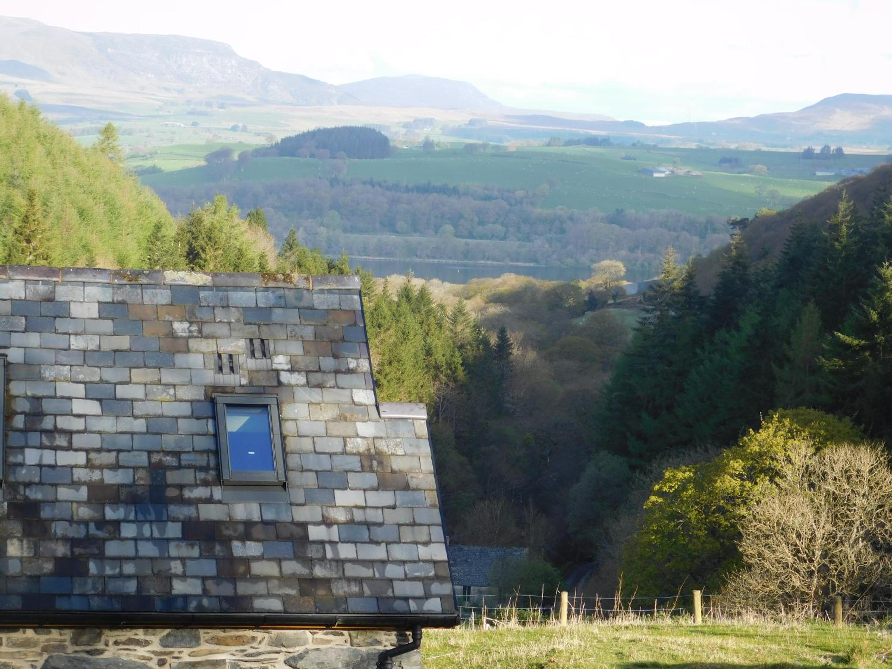 Glyn Mawr Barn view 5