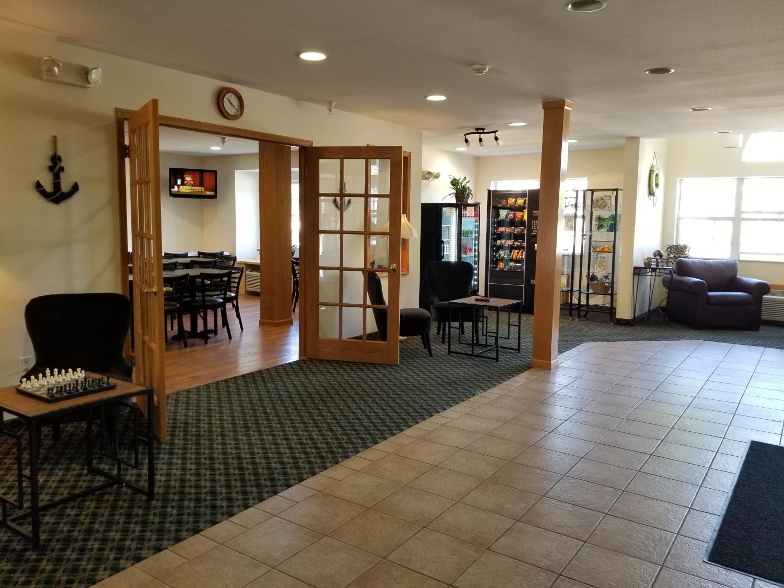 recepcion & lobby