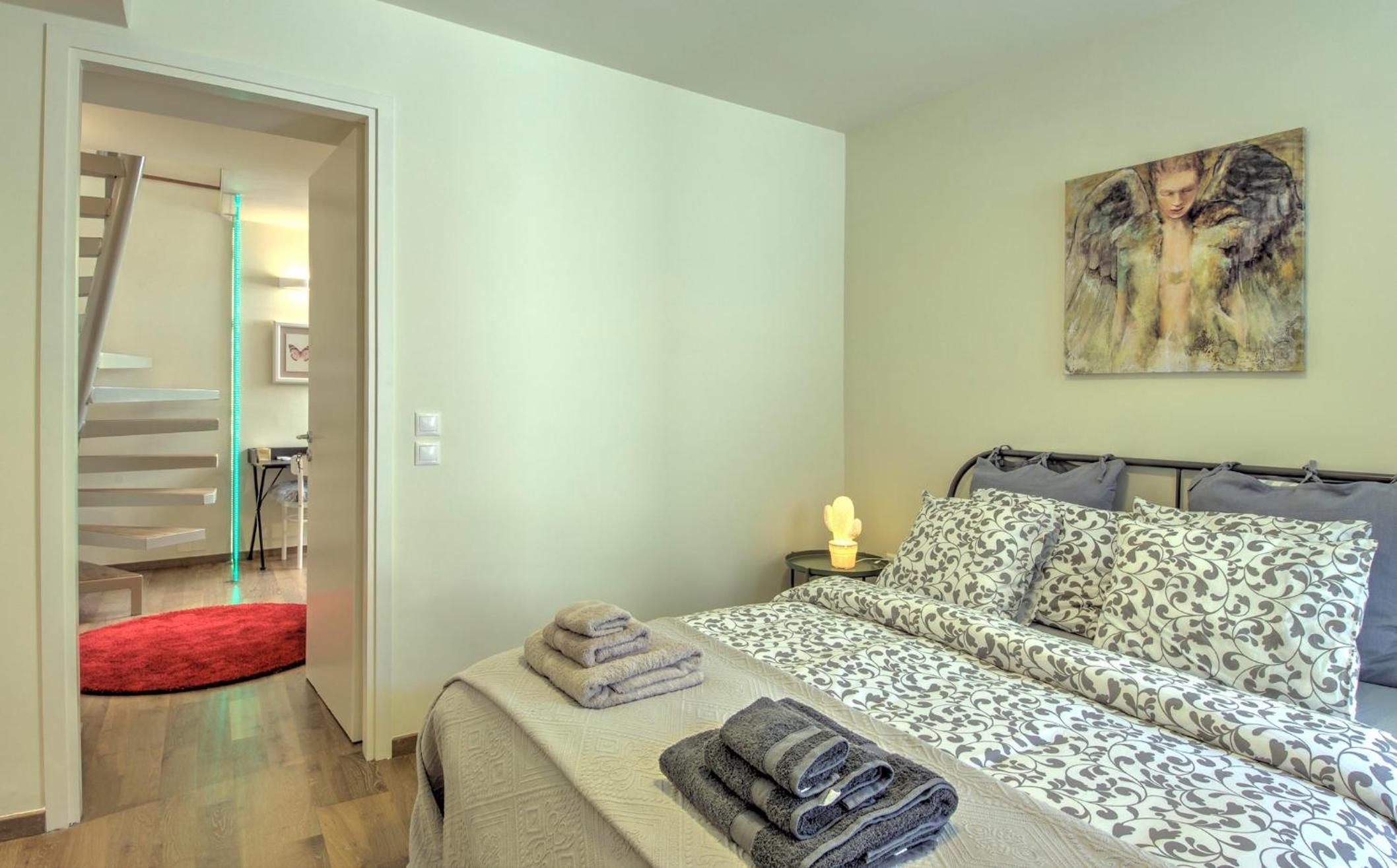 Stylish and cozy house in Athens, Plaka