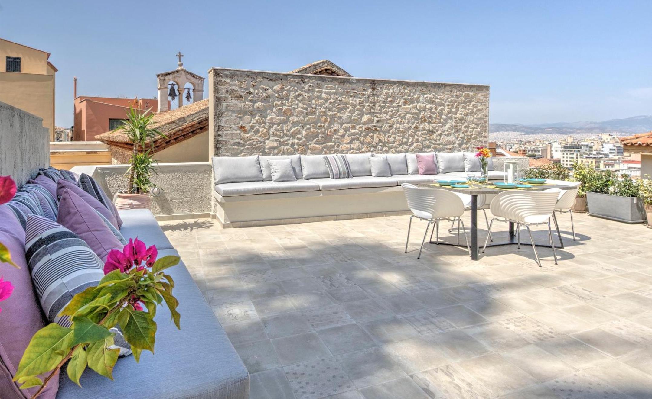 Stylish and cozy house in Athens, Plaka