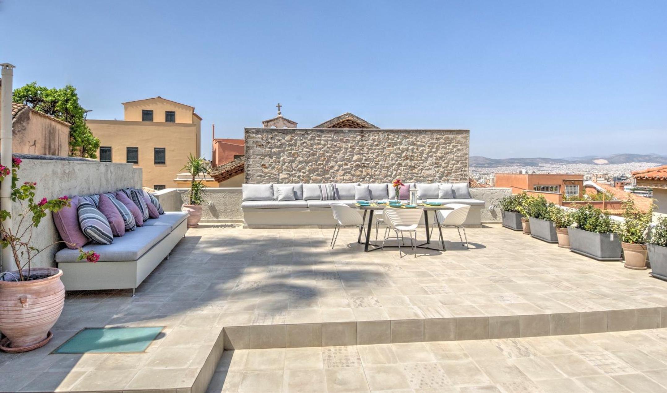 Stylish and cozy house in Athens, Plaka
