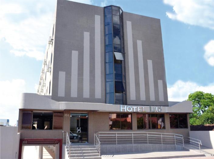 hotel building