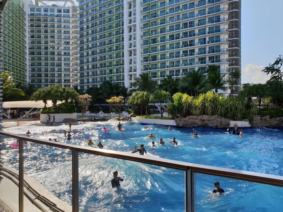 Azure Luxury Beach View Condo Staycation view 5