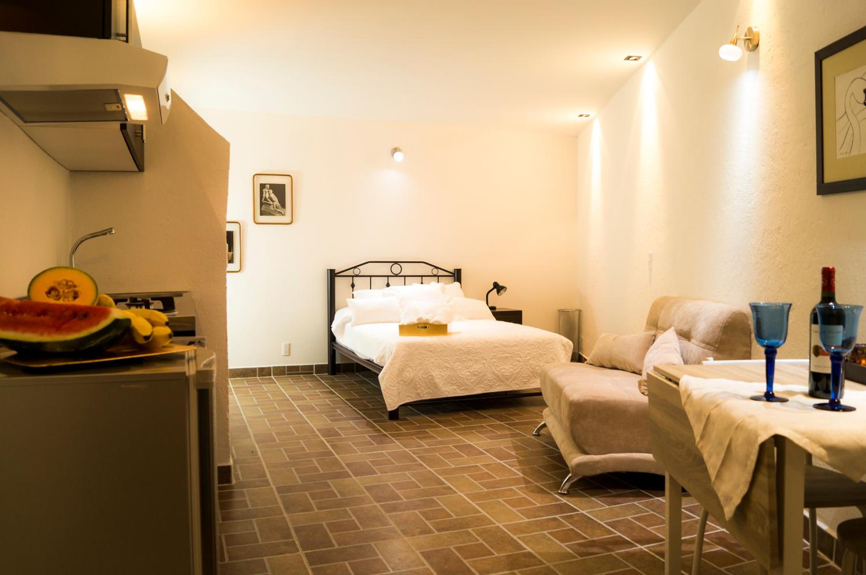 hotel room
