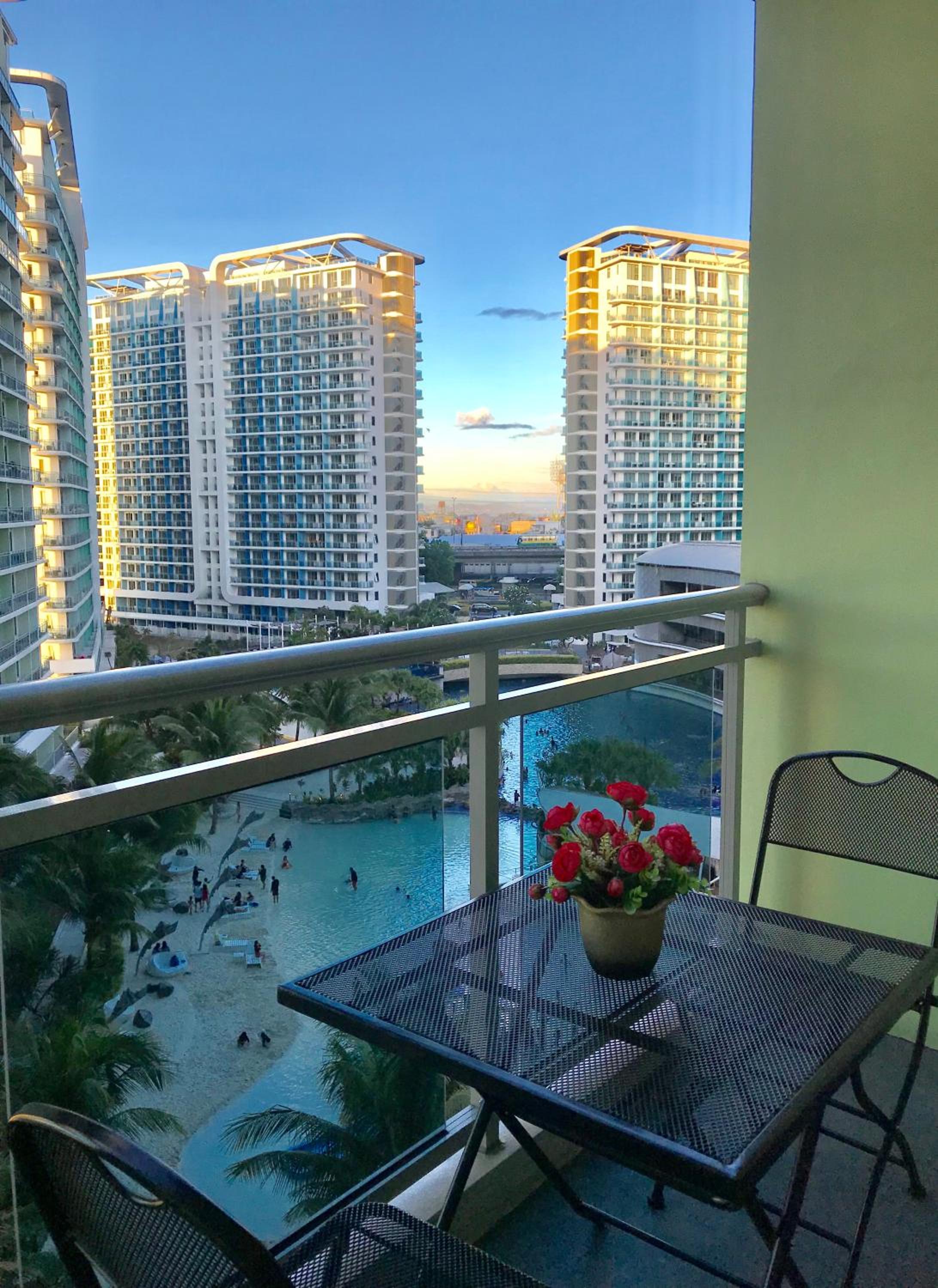 Azure Luxury Beach View Condo Staycation view 3