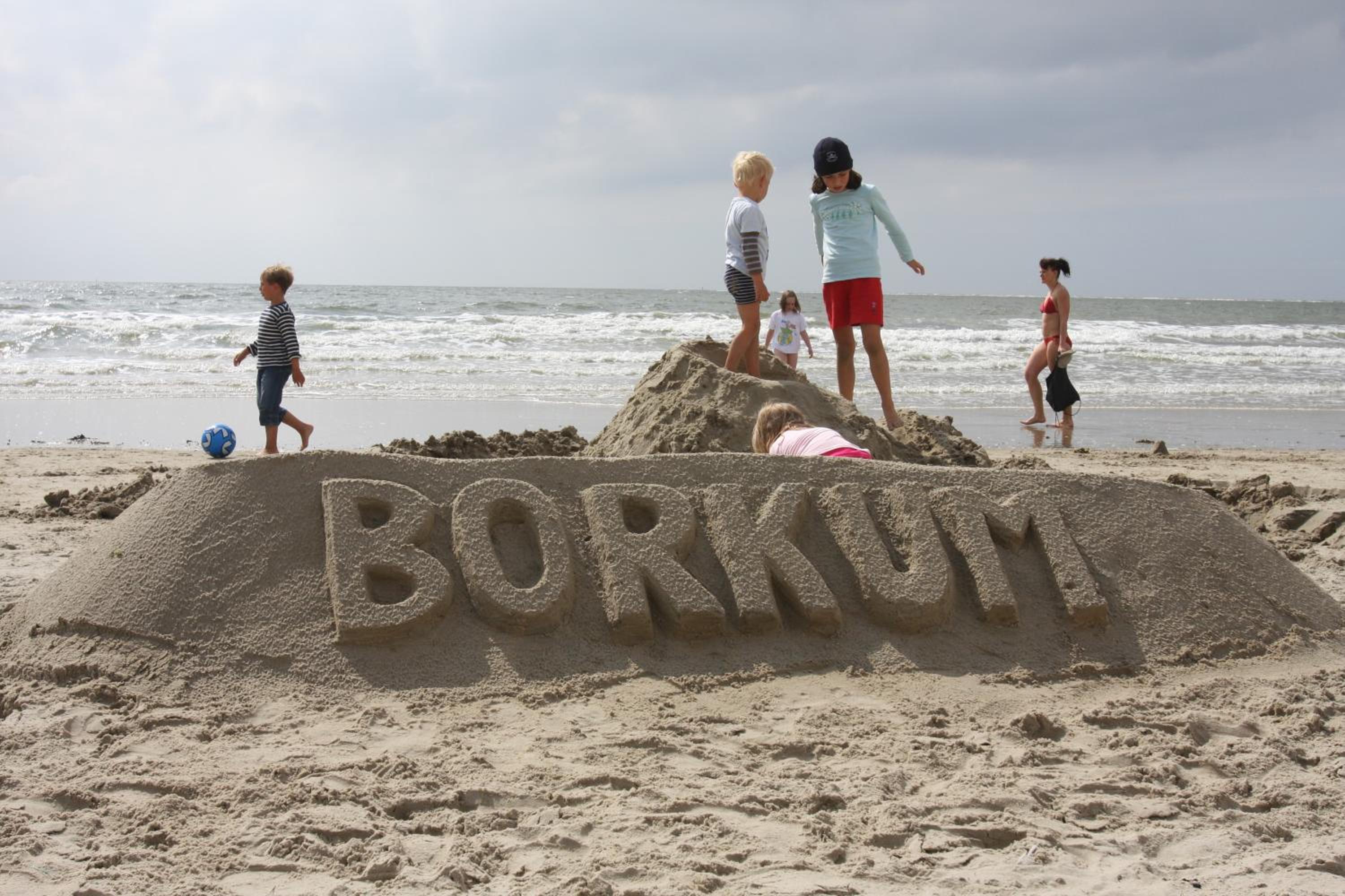 BORKUMUNTERKUNFT - WOH7 - IM HERZEN DER INSEL