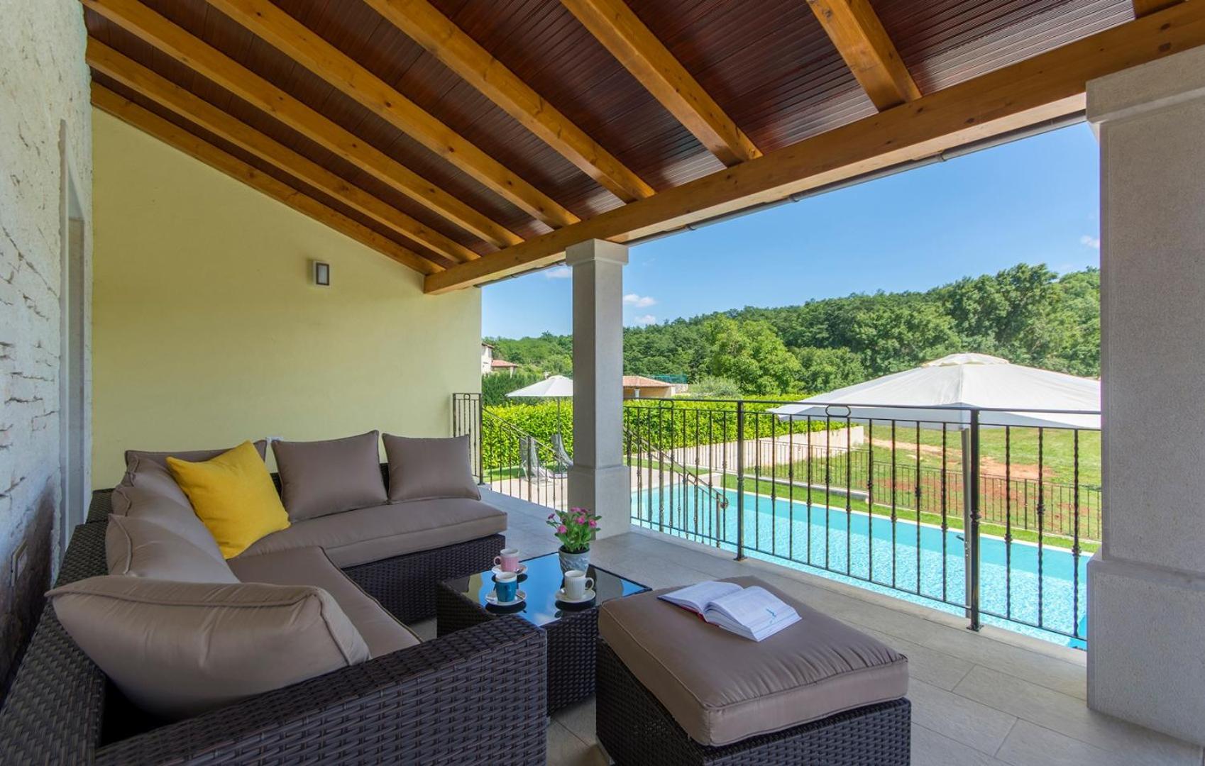 Villa Kiara view 2