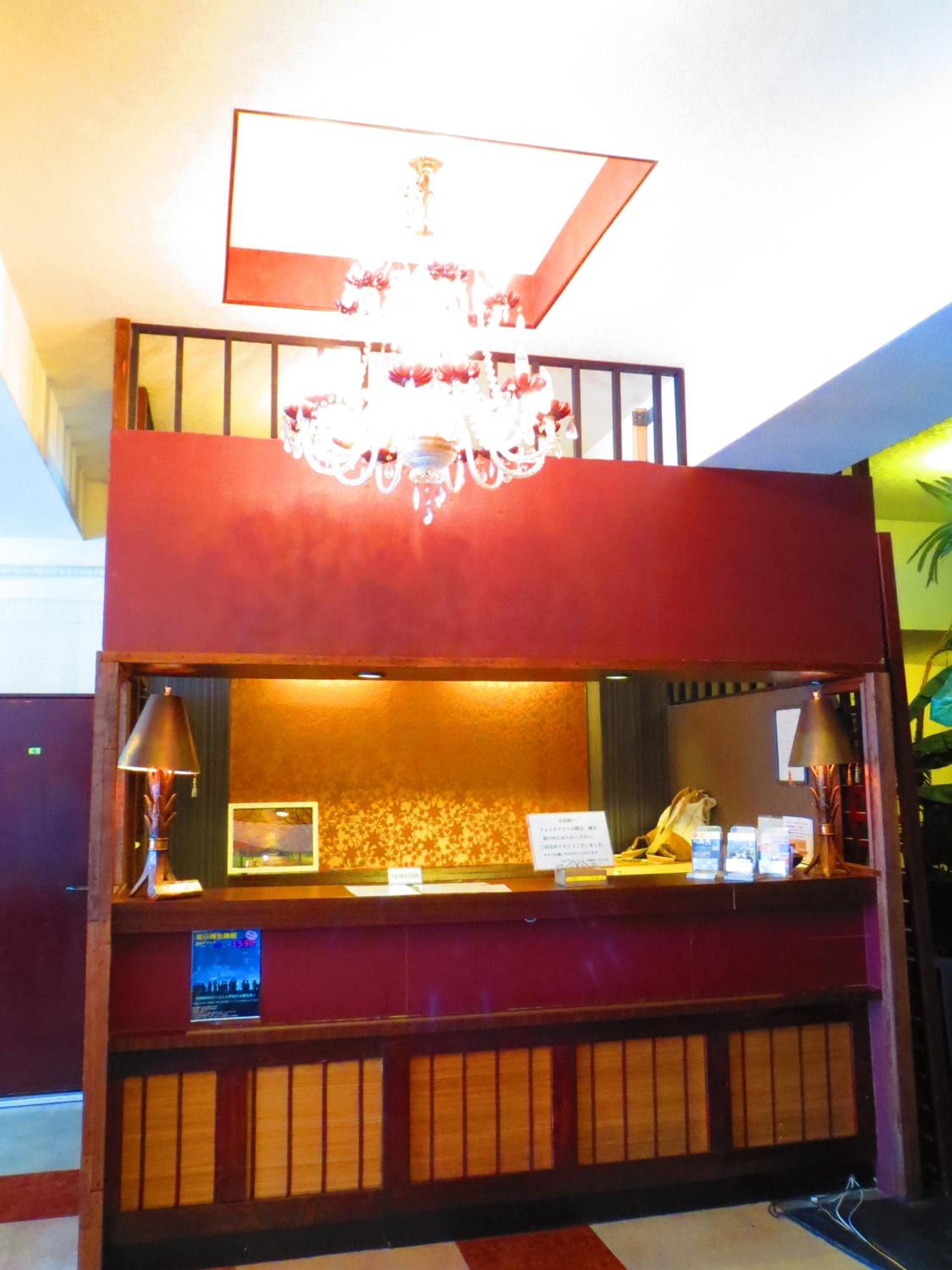 recepcion & lobby