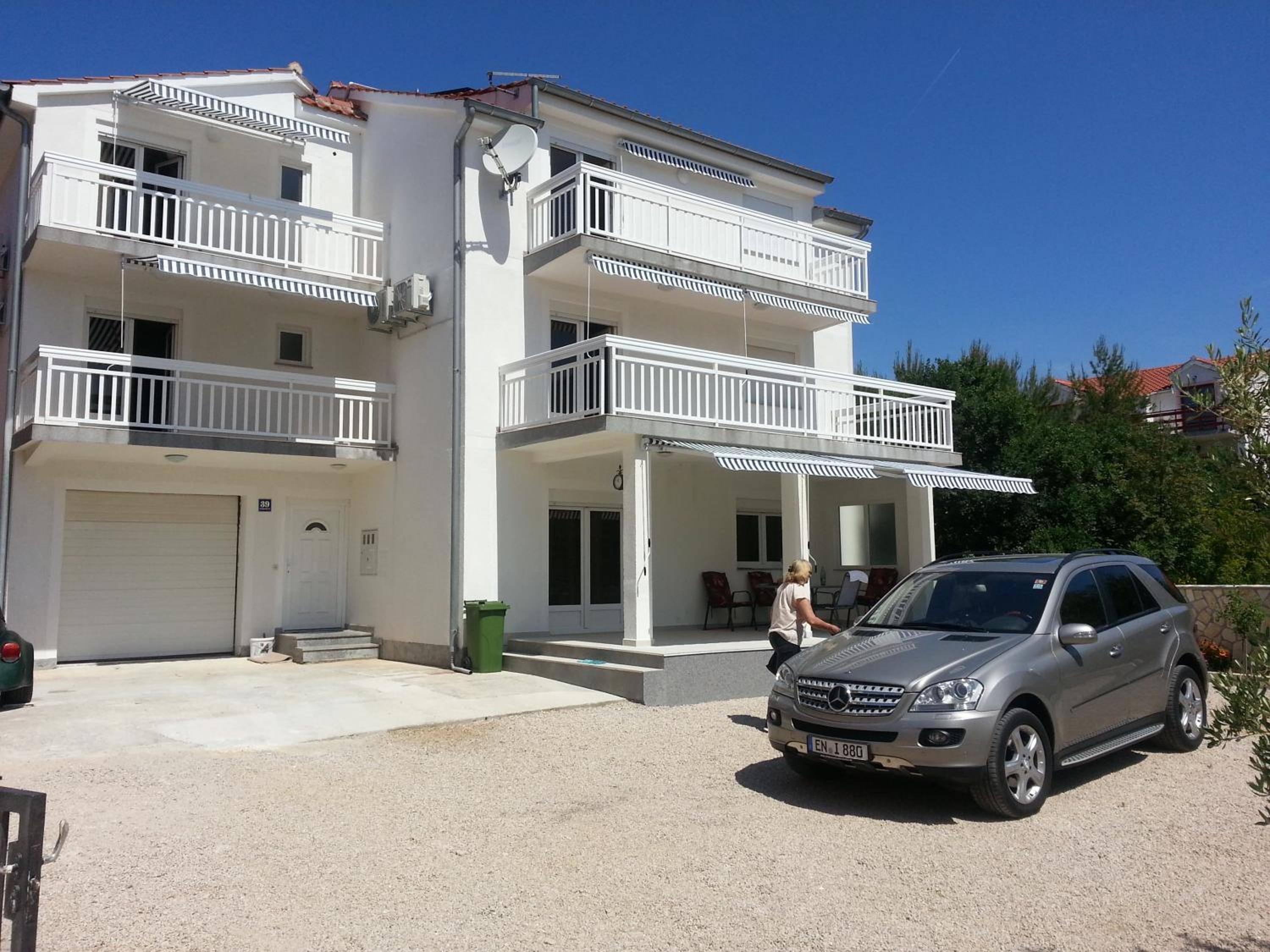 Apartments Miletic J-I view 5