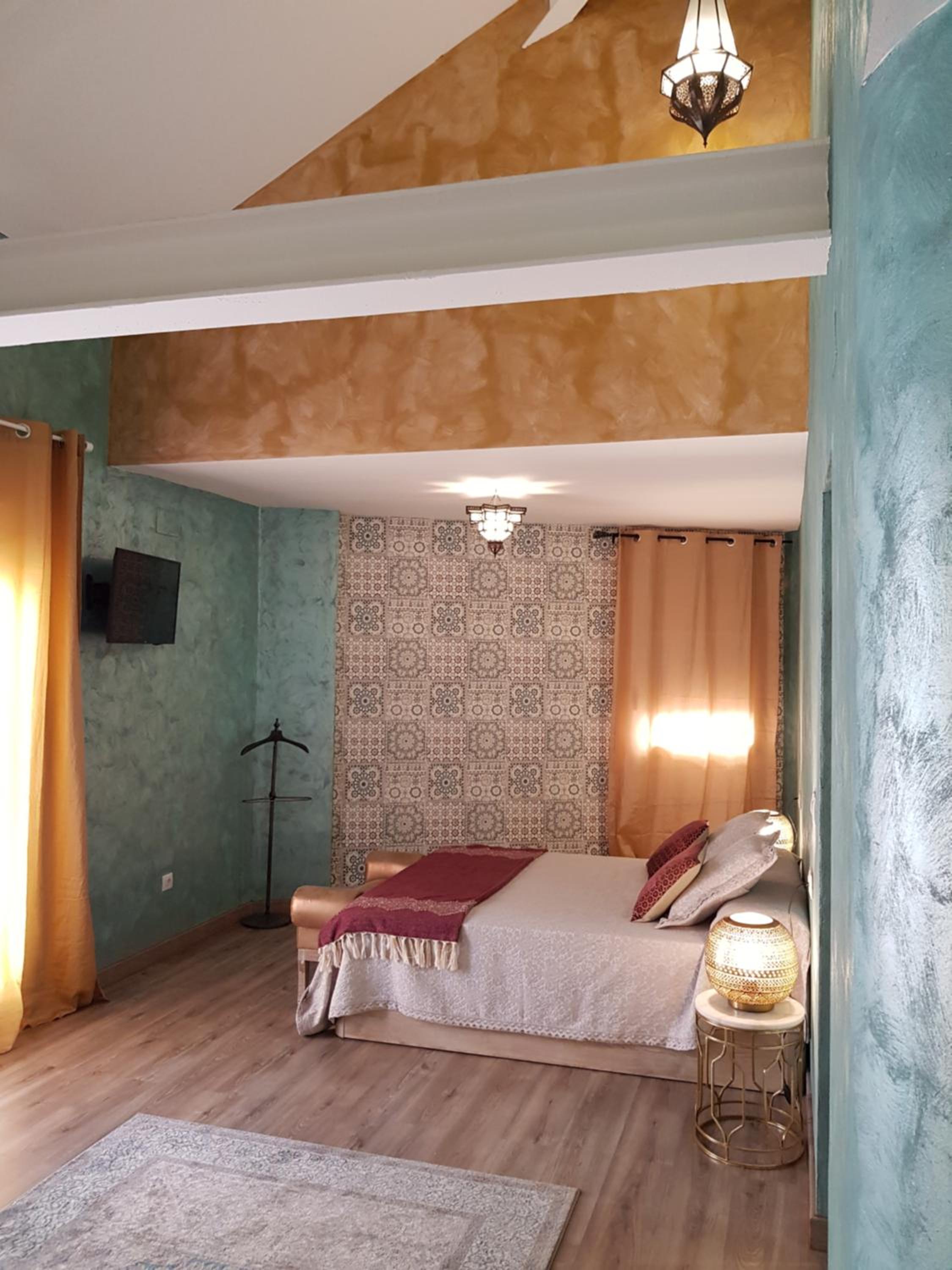 hotel room