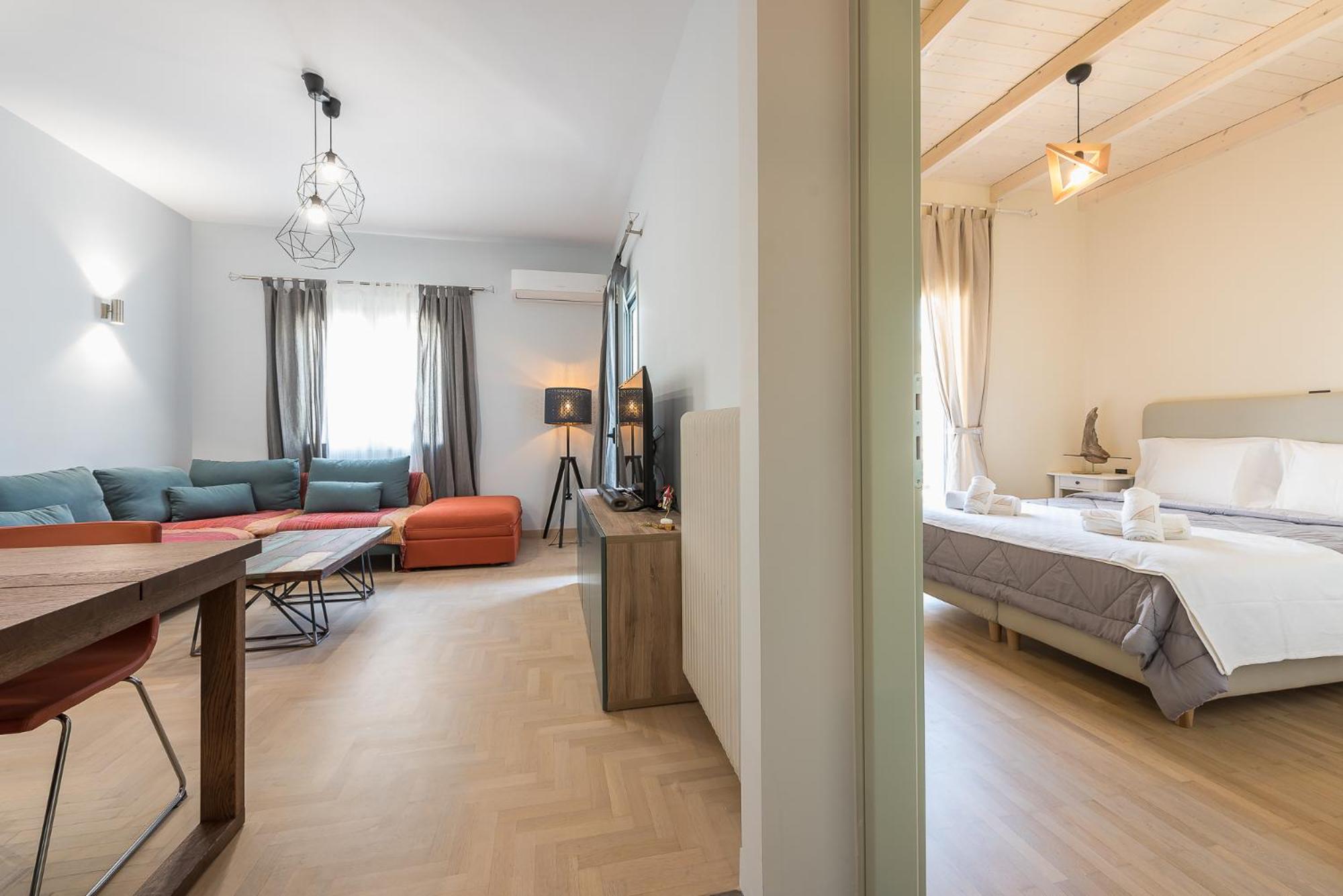 Athens Tower Boutique Apartment