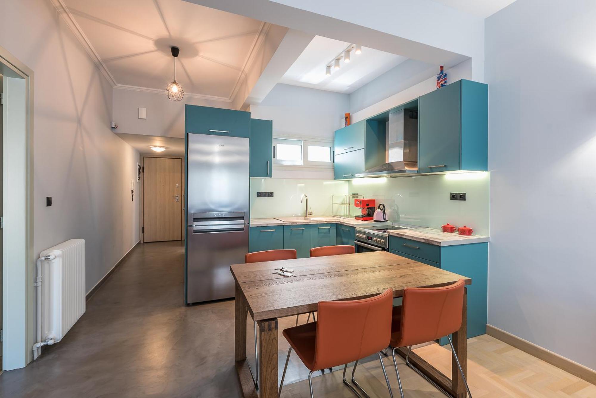 Athens Tower Boutique Apartment